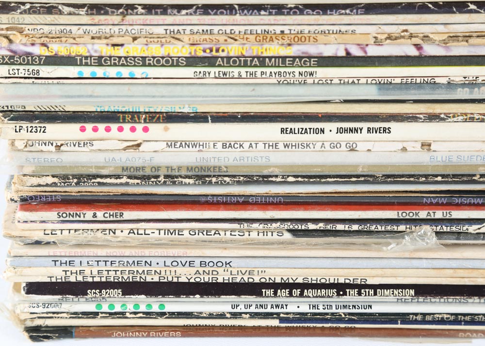 '60s Pop Featuring The Lettermen, 5th Dimension, Johnny Rivers