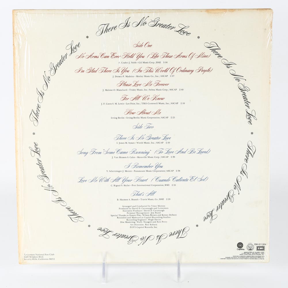 '60s Pop Featuring The Lettermen, 5th Dimension, Johnny Rivers