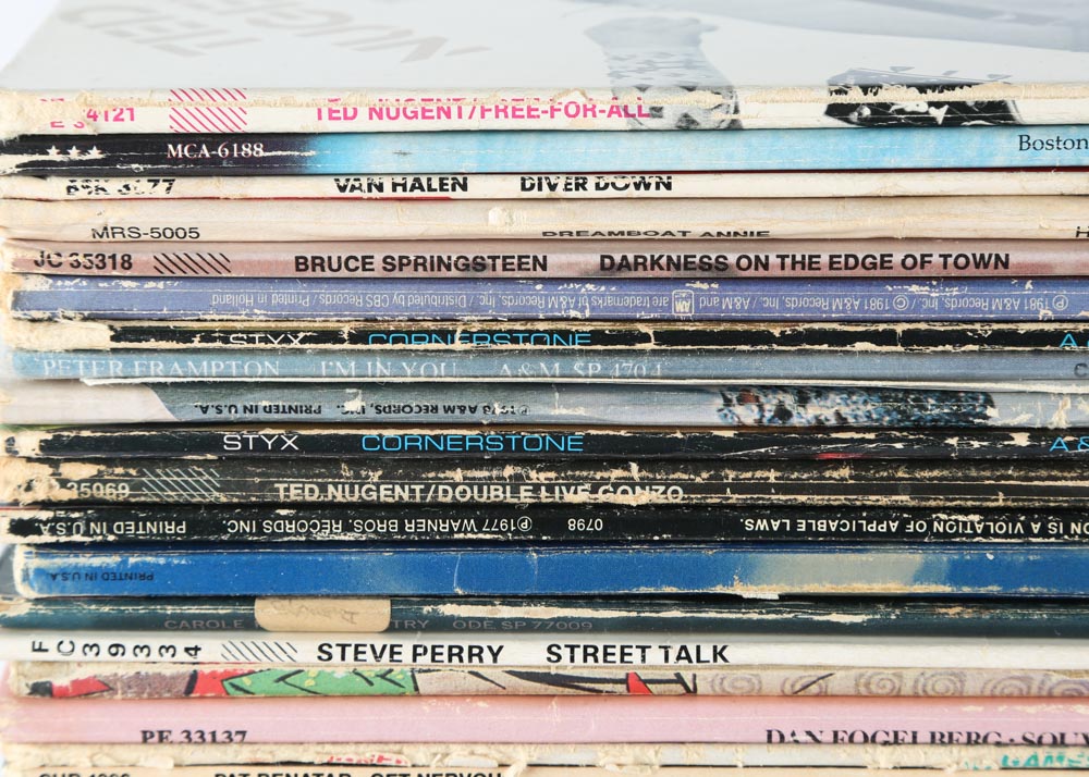 Fleetwood Mac, Springsteen, Joe Walsh and Other Classic Rock LPs