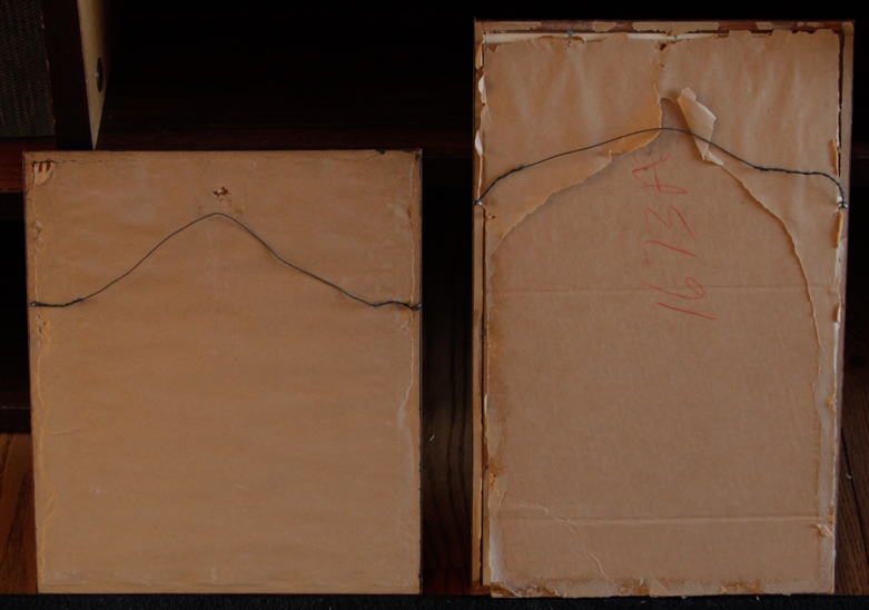 After Zhou Fang and a Ukiyo-e Bijinga Offset Lithographs