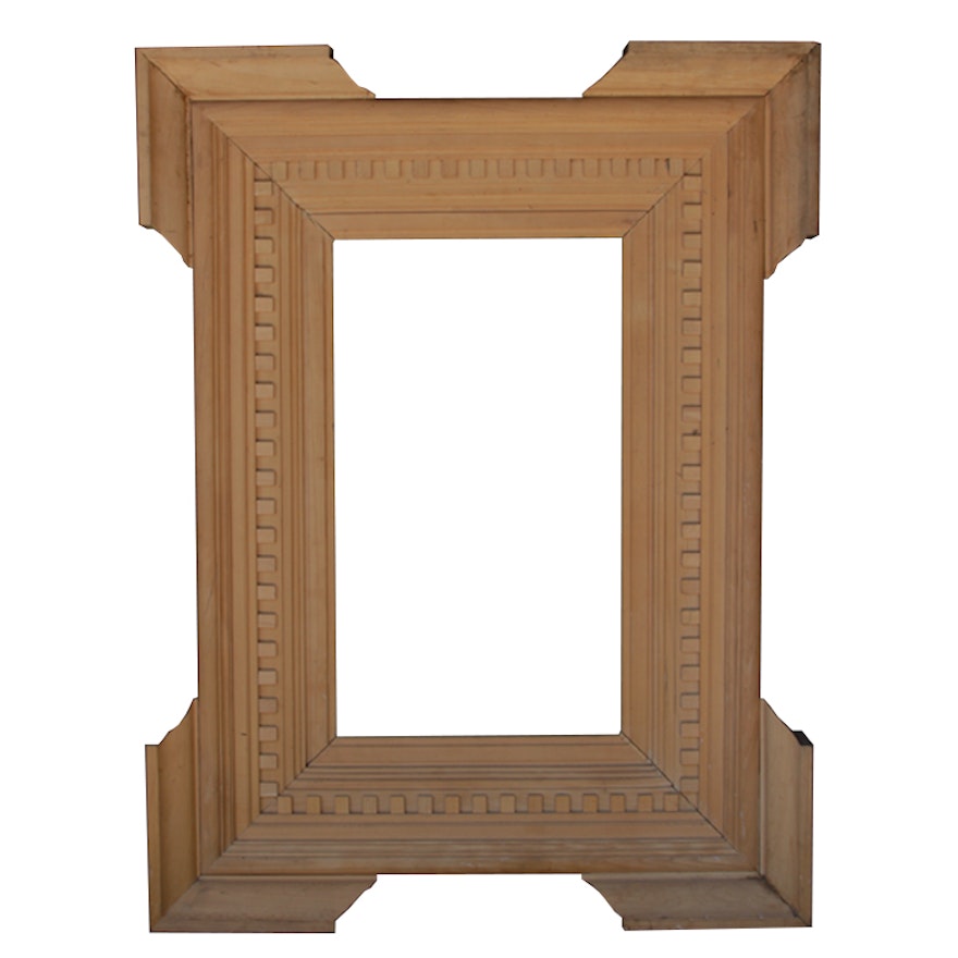 Natural Pine Picture Frame