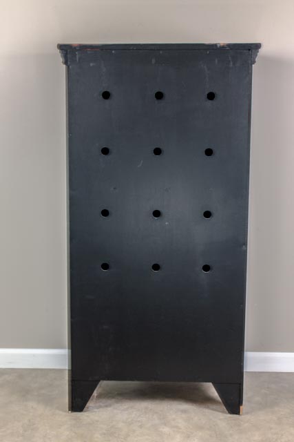 Traditional Wood Console Storage Cabinet