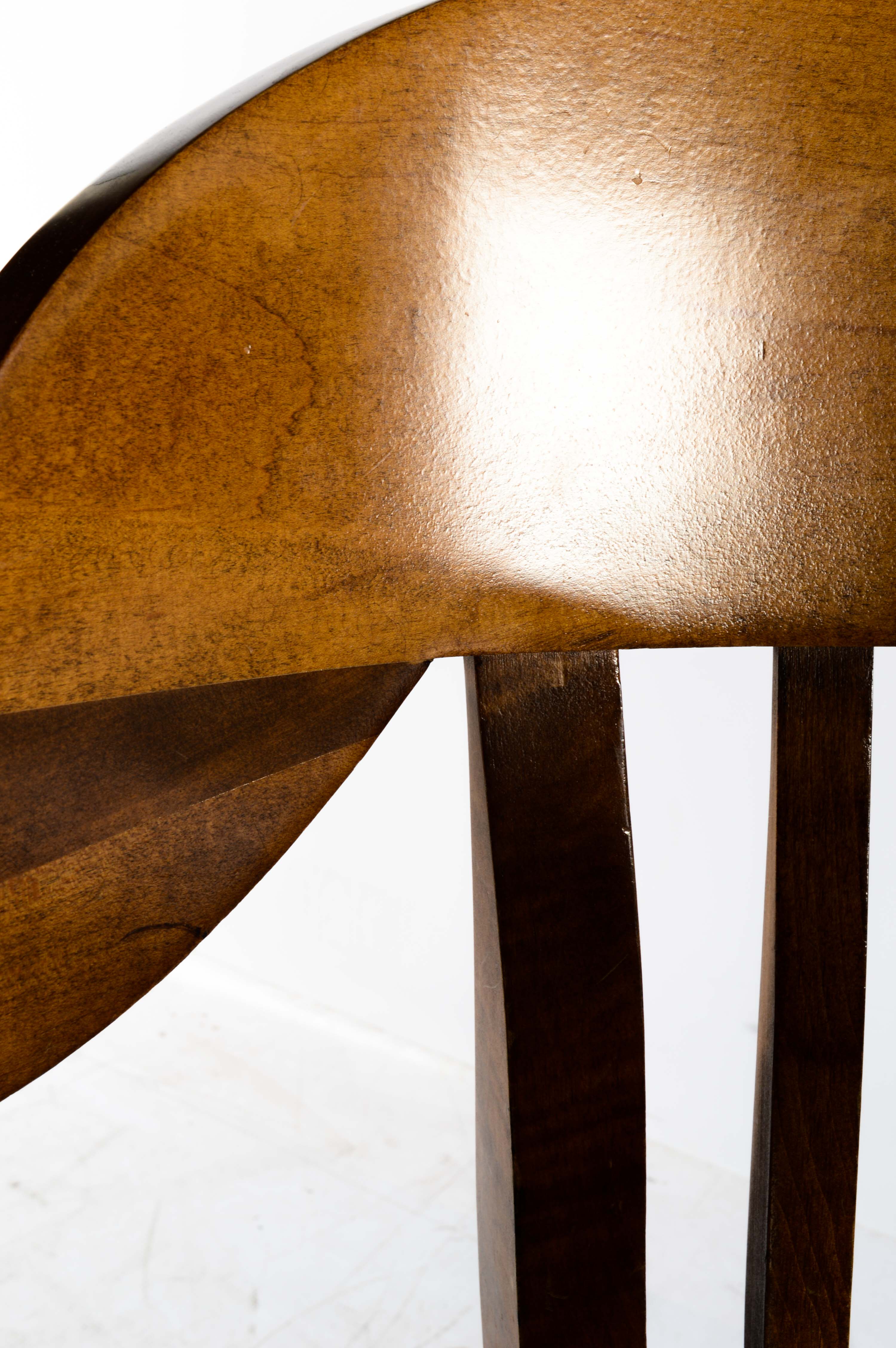 Vintage Oak Office Chair