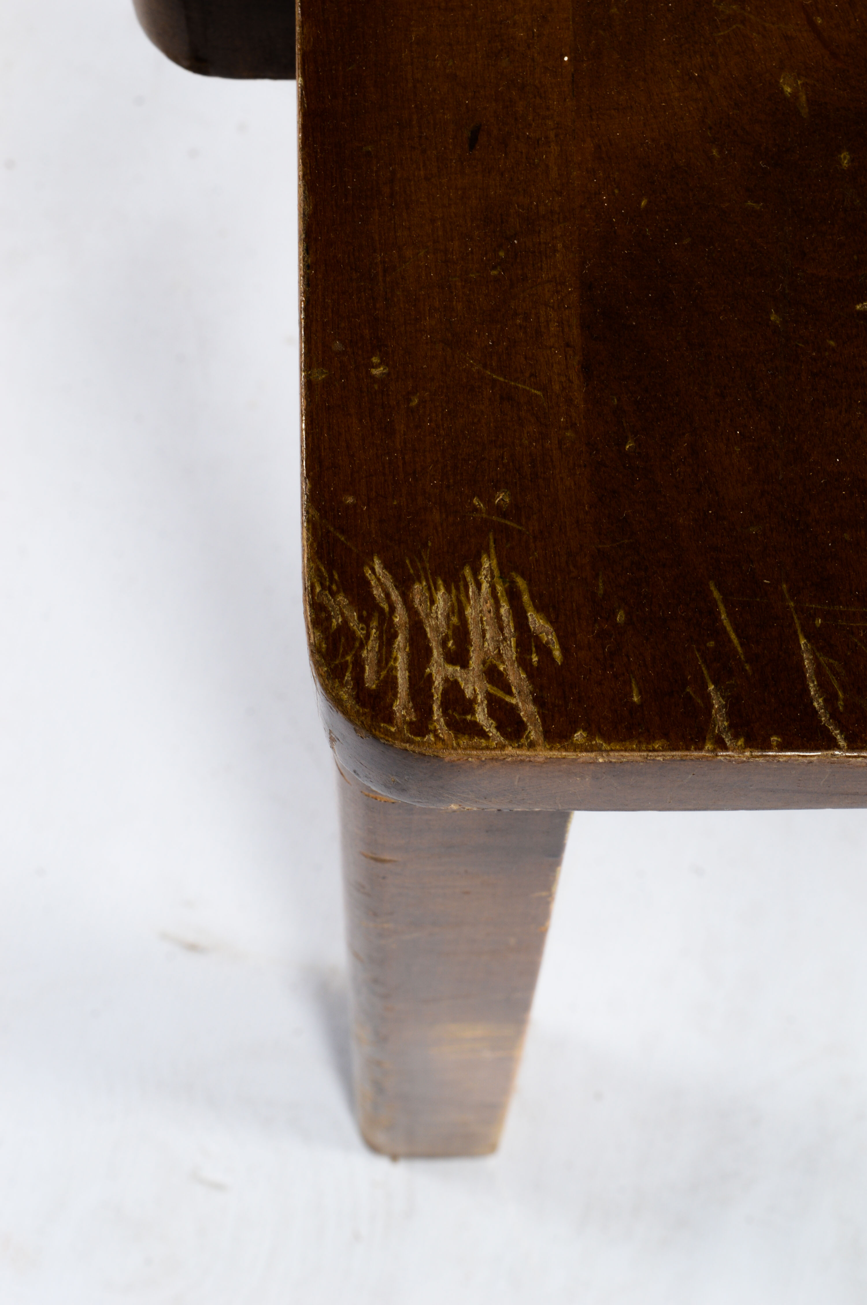 Vintage Oak Office Chair