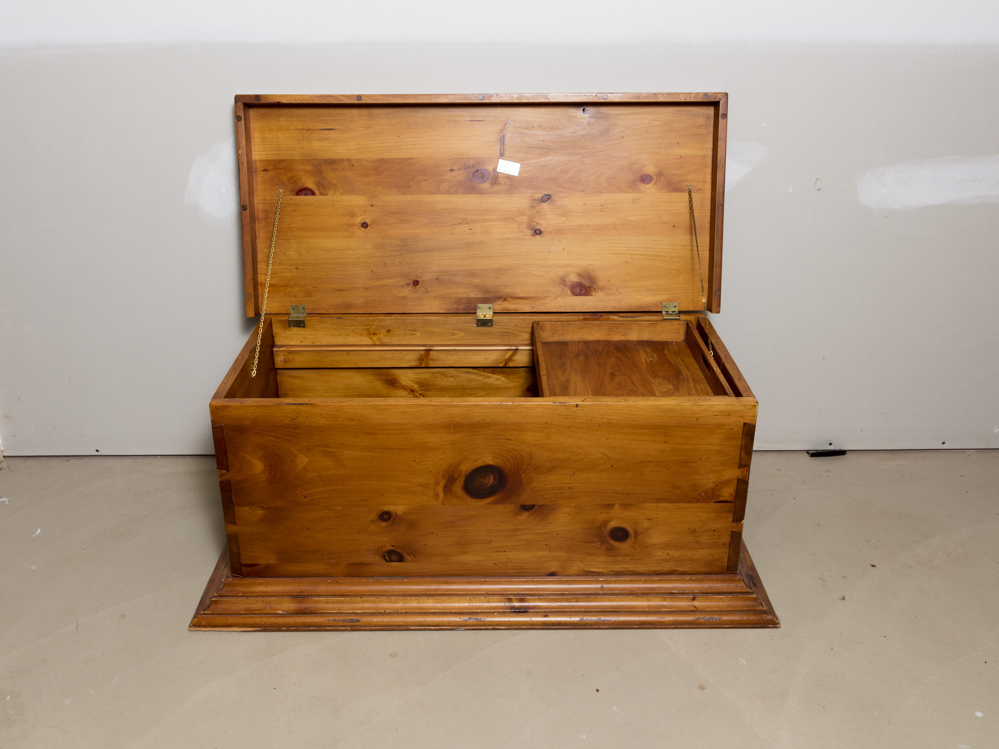 Pine Blanket Chest From the Imelda Marcos Estate