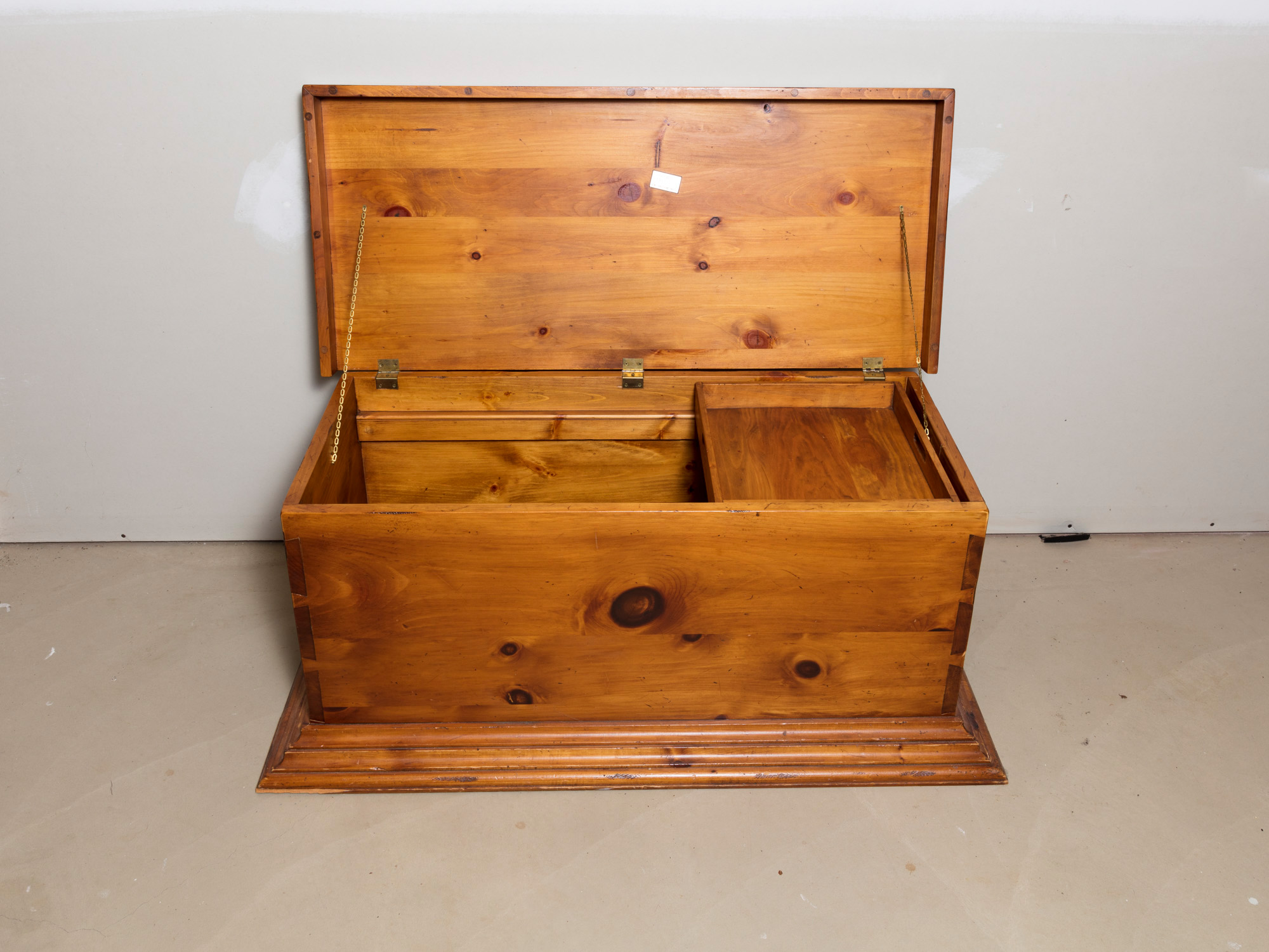 Pine Blanket Chest From the Imelda Marcos Estate