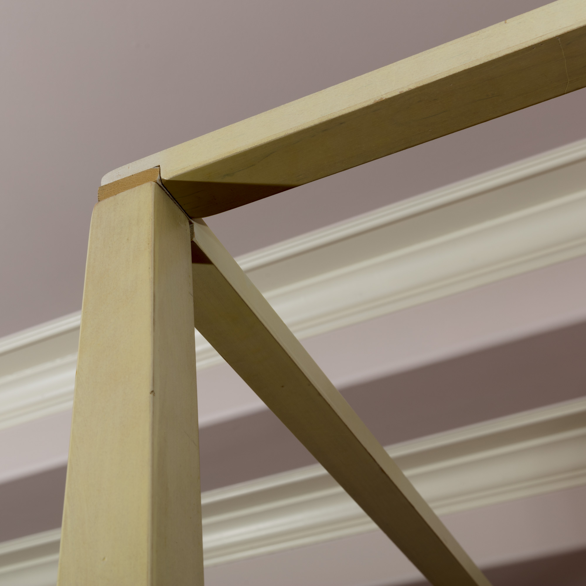 Pine Queen Sized Canopy Poster Bed Frame