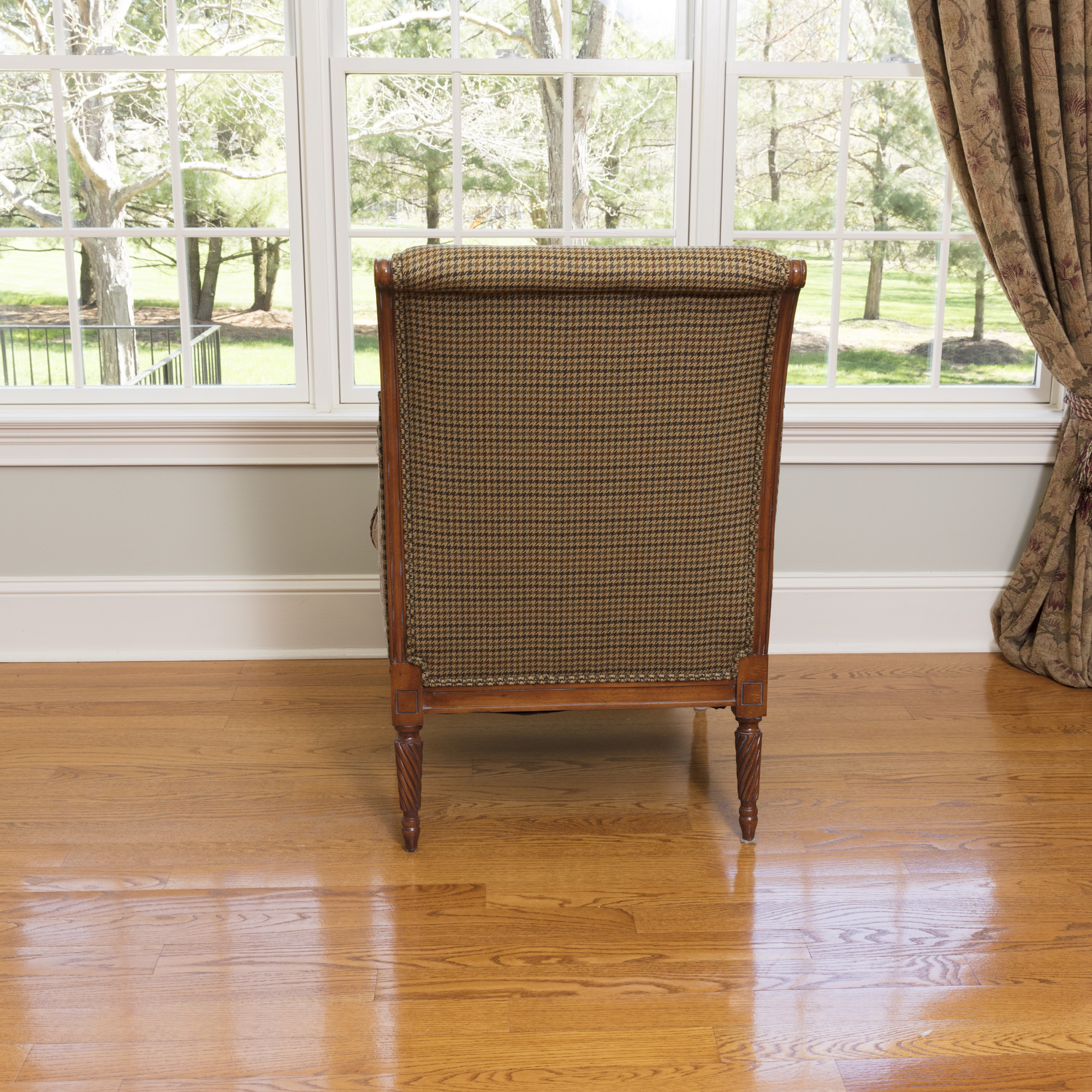 Pair of Sheraton Inspired Chairs by Calico Corners Custom Furniture