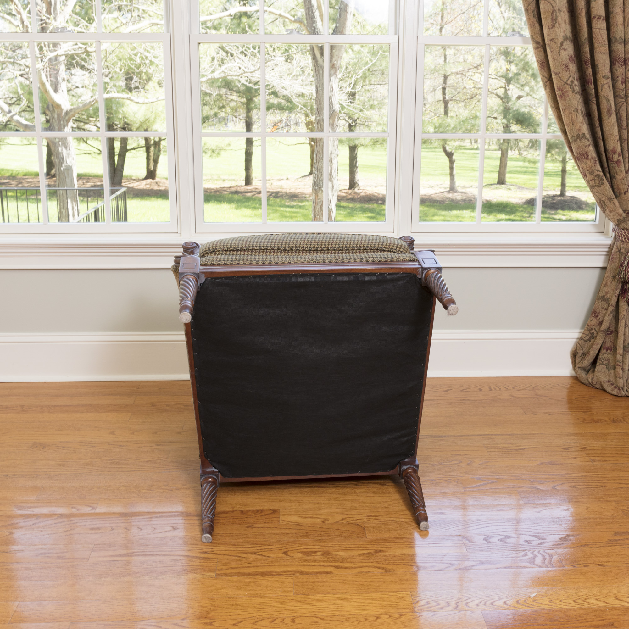 Pair of Sheraton Inspired Chairs by Calico Corners Custom Furniture