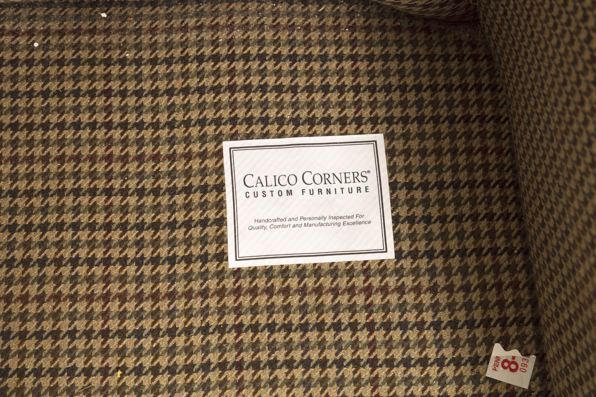 Pair of Sheraton Inspired Chairs by Calico Corners Custom Furniture