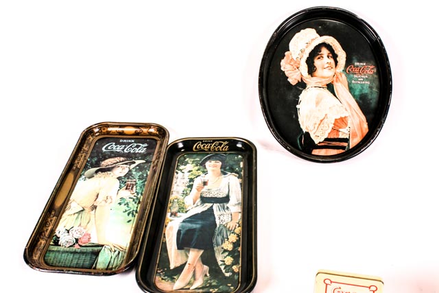 Collection of Vintage and Reproduction Vintage Tins