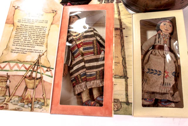 Vintage Early American Style Decor Grouping