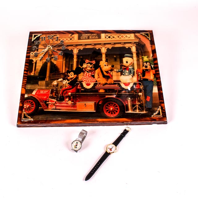 Vintage Disney Timepieces