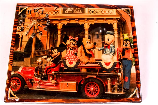 Vintage Disney Timepieces