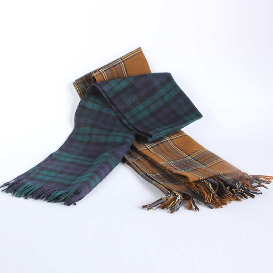 Men's Wool Scarves including Pendleton