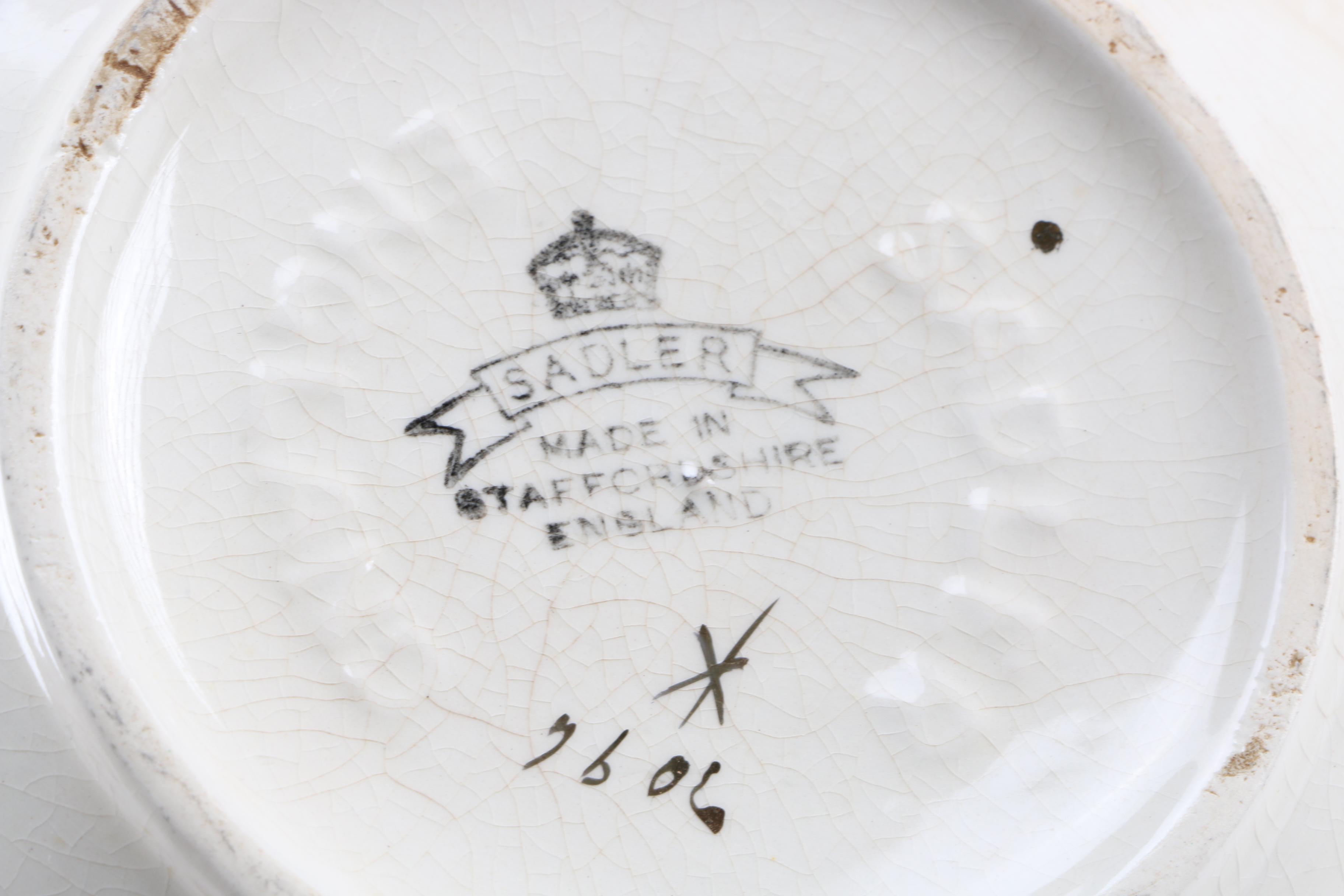 Vintage Saddler Teapot