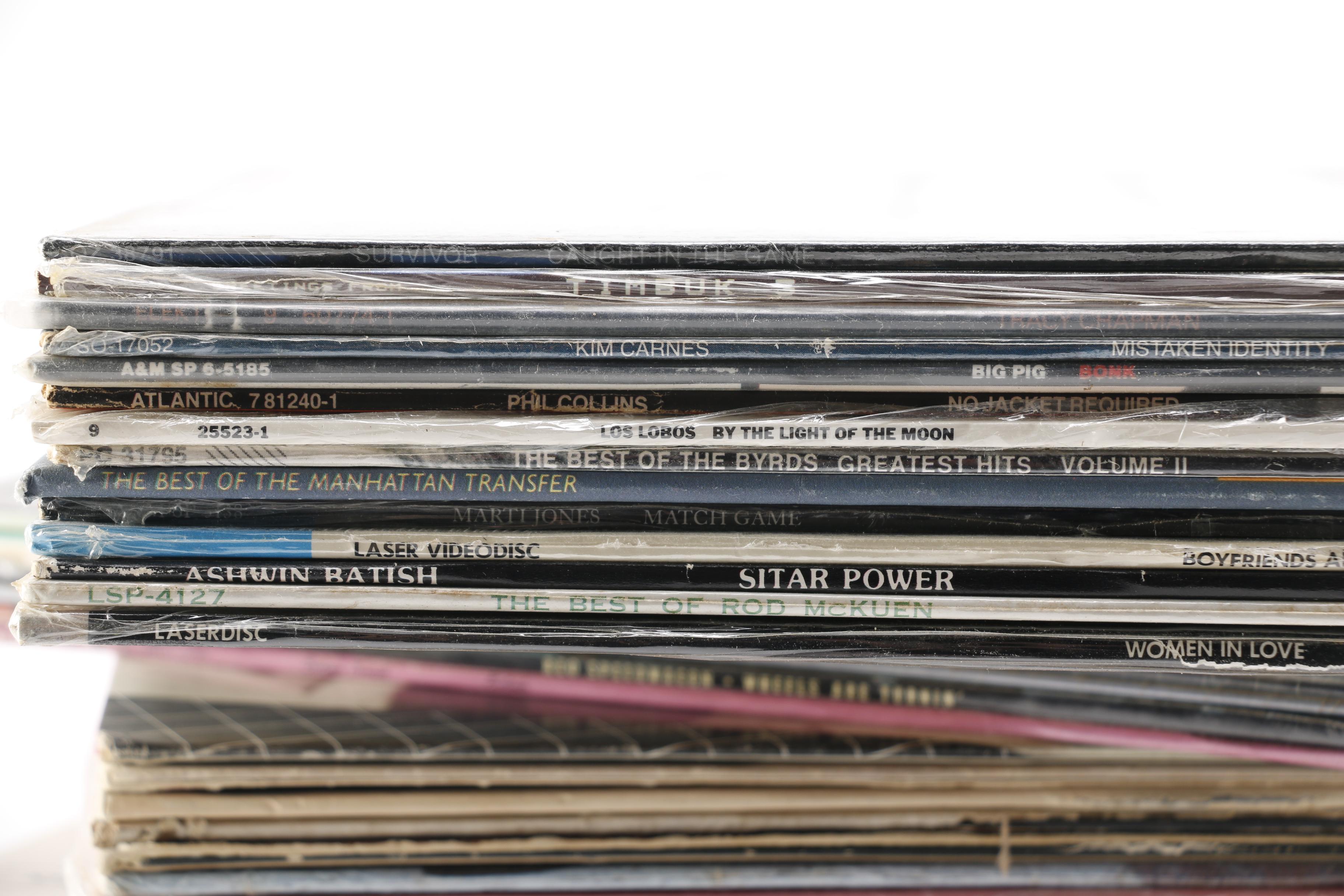 The Cure, Talking Heads, Blondie and Other LPs, LaserDiscs