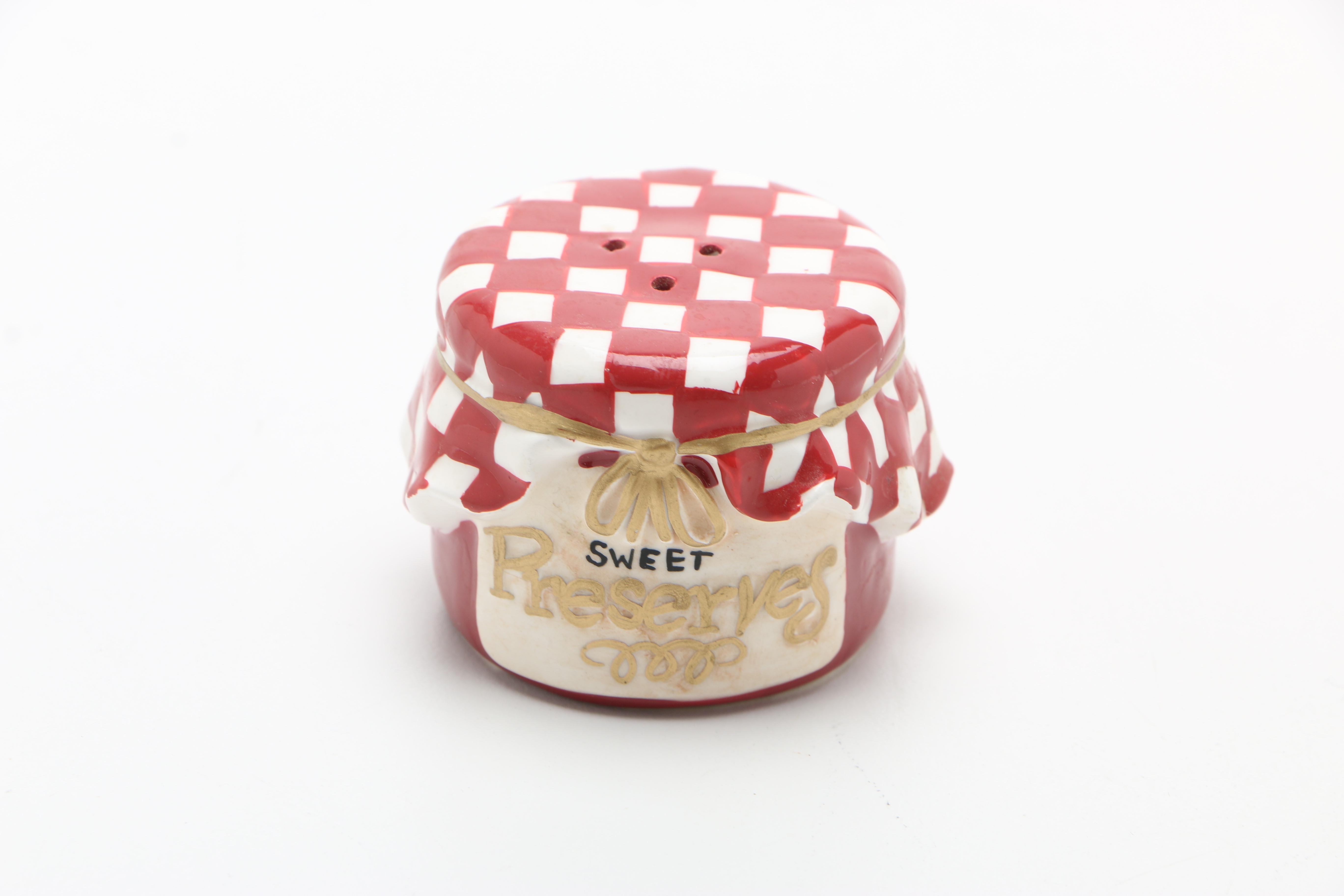 Disney Salt and Pepper Shakers