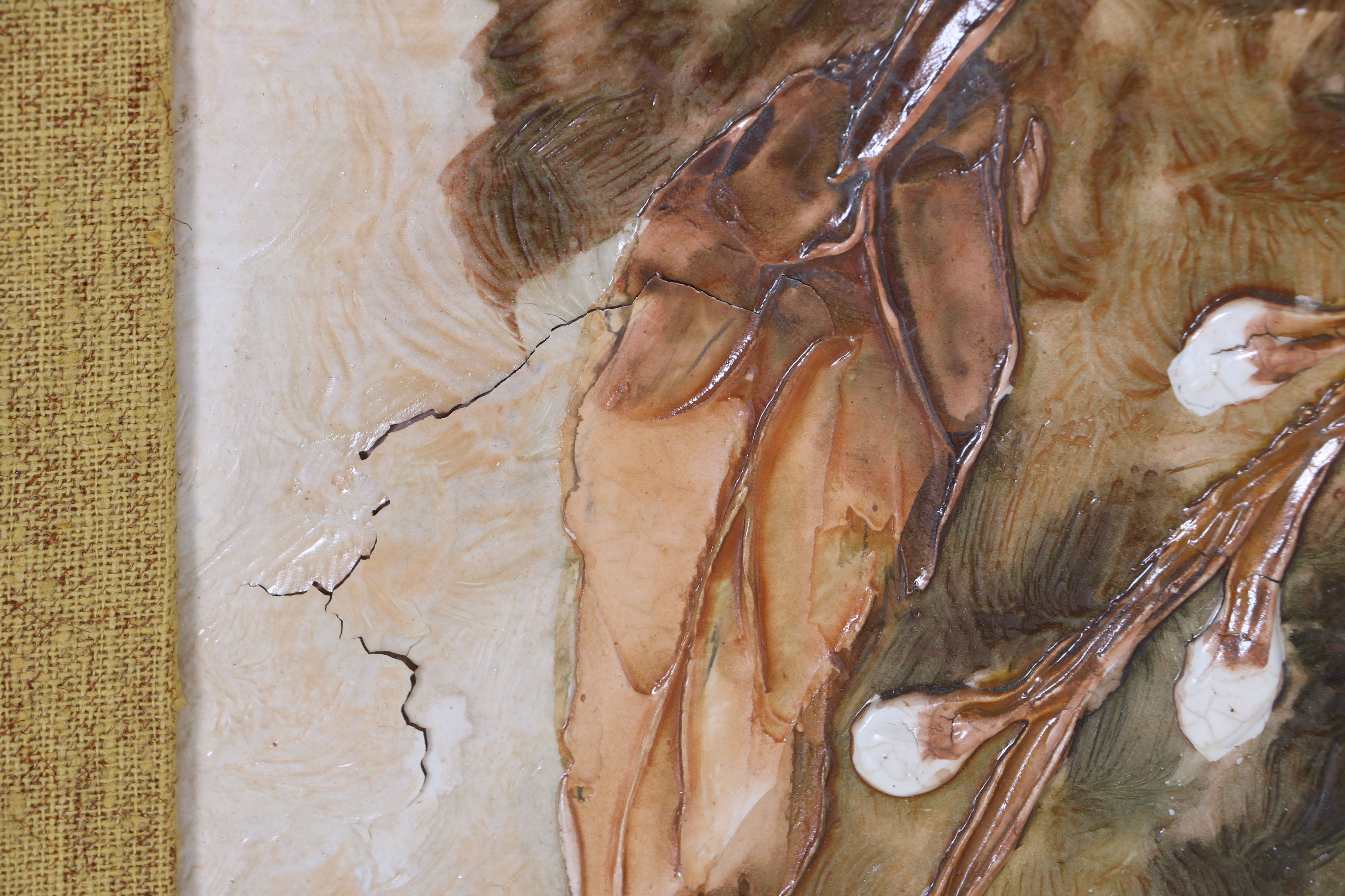 1973 Oil Painting on Board of Oranges