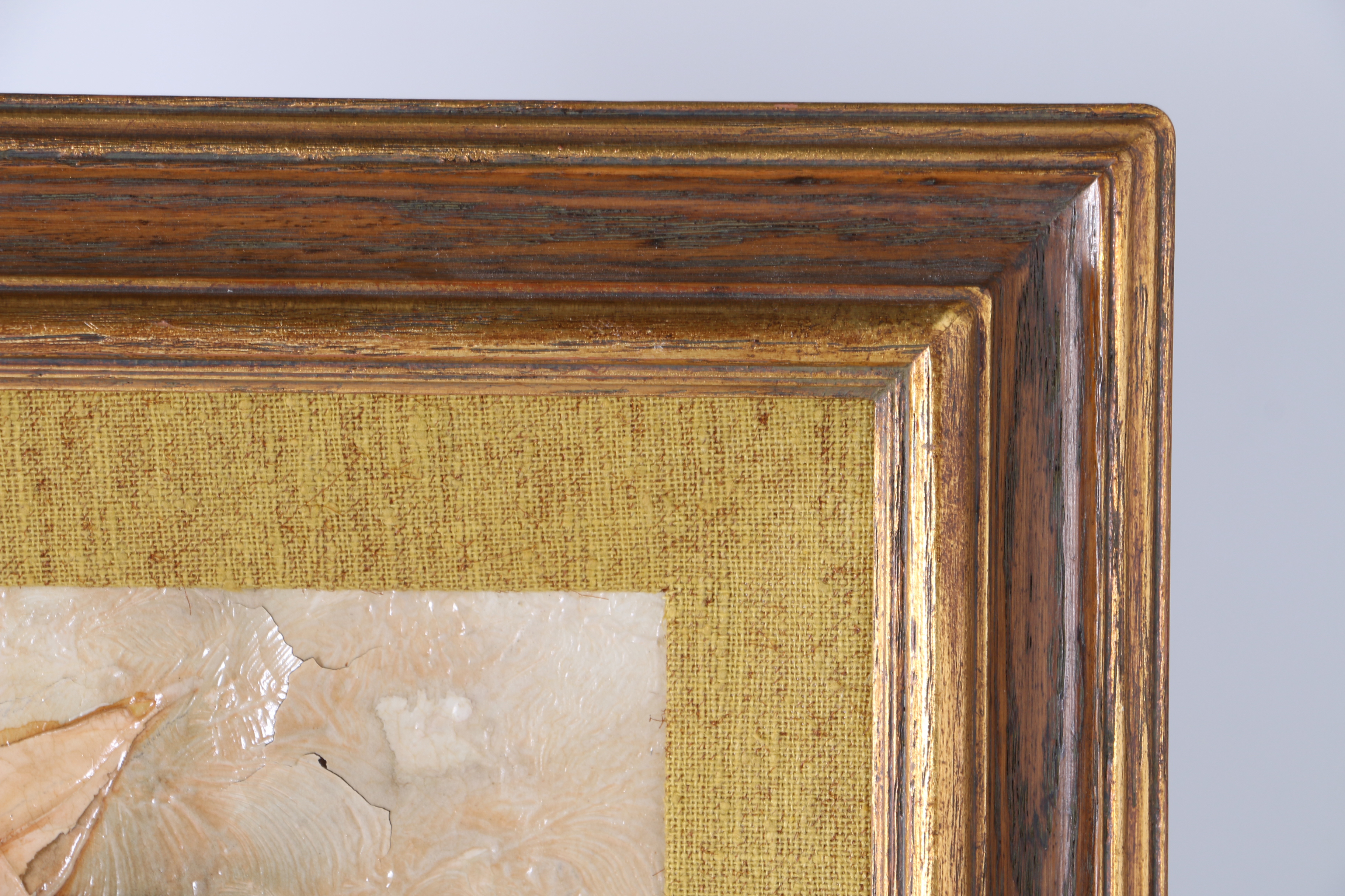 1973 Oil Painting on Board of Oranges