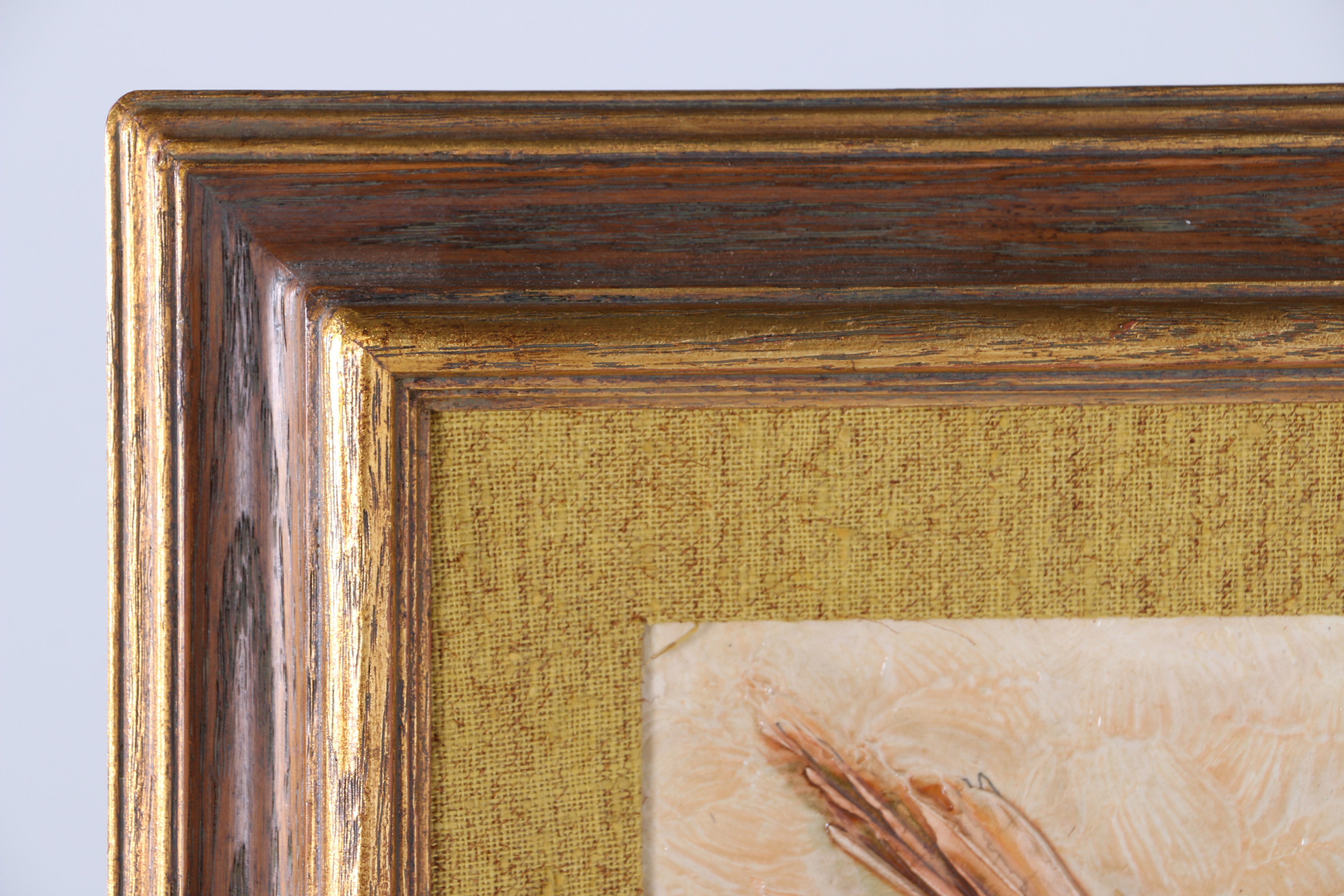 1973 Oil Painting on Board of Oranges