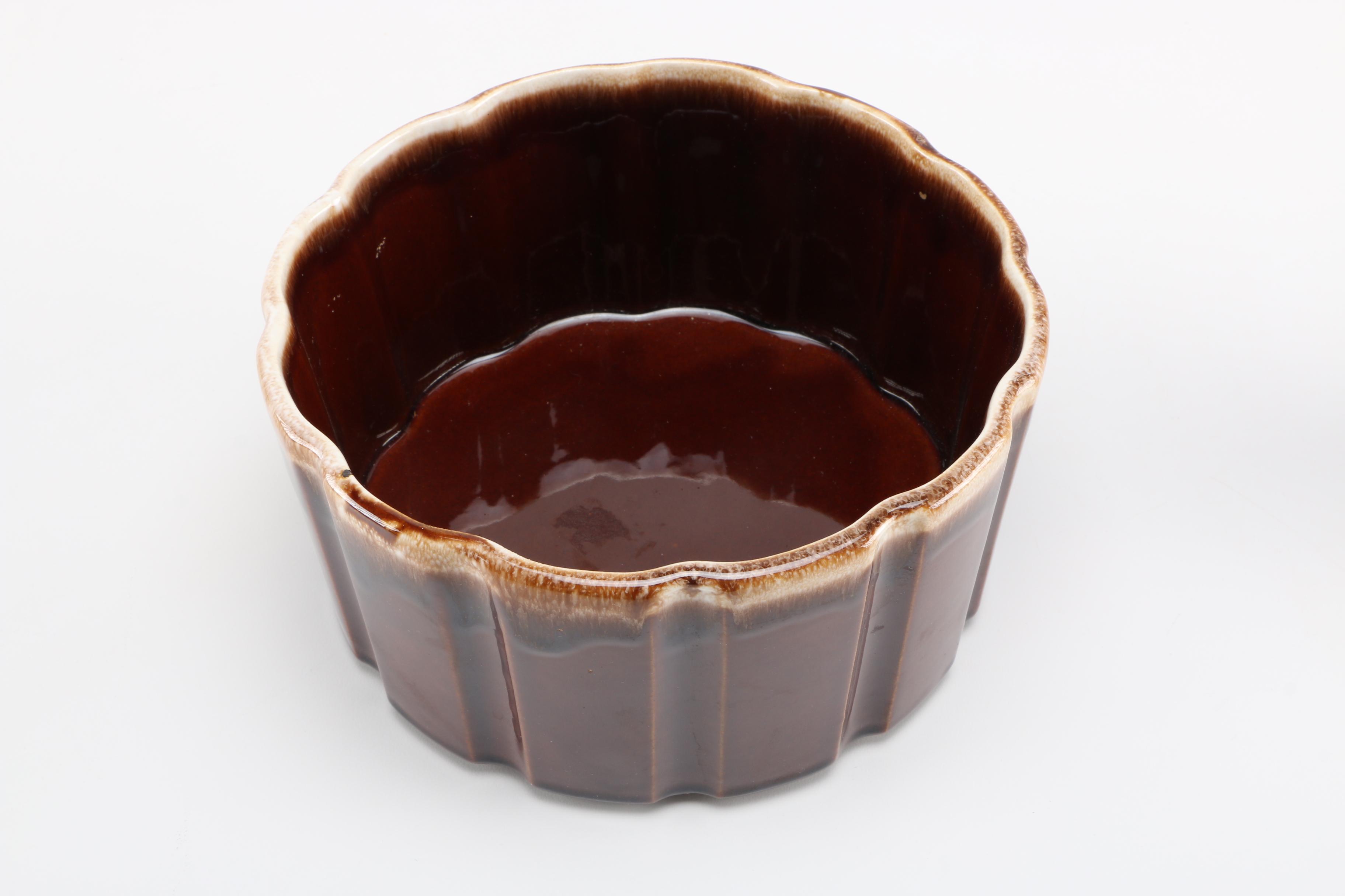 Hull "Brown Ring" Tableware