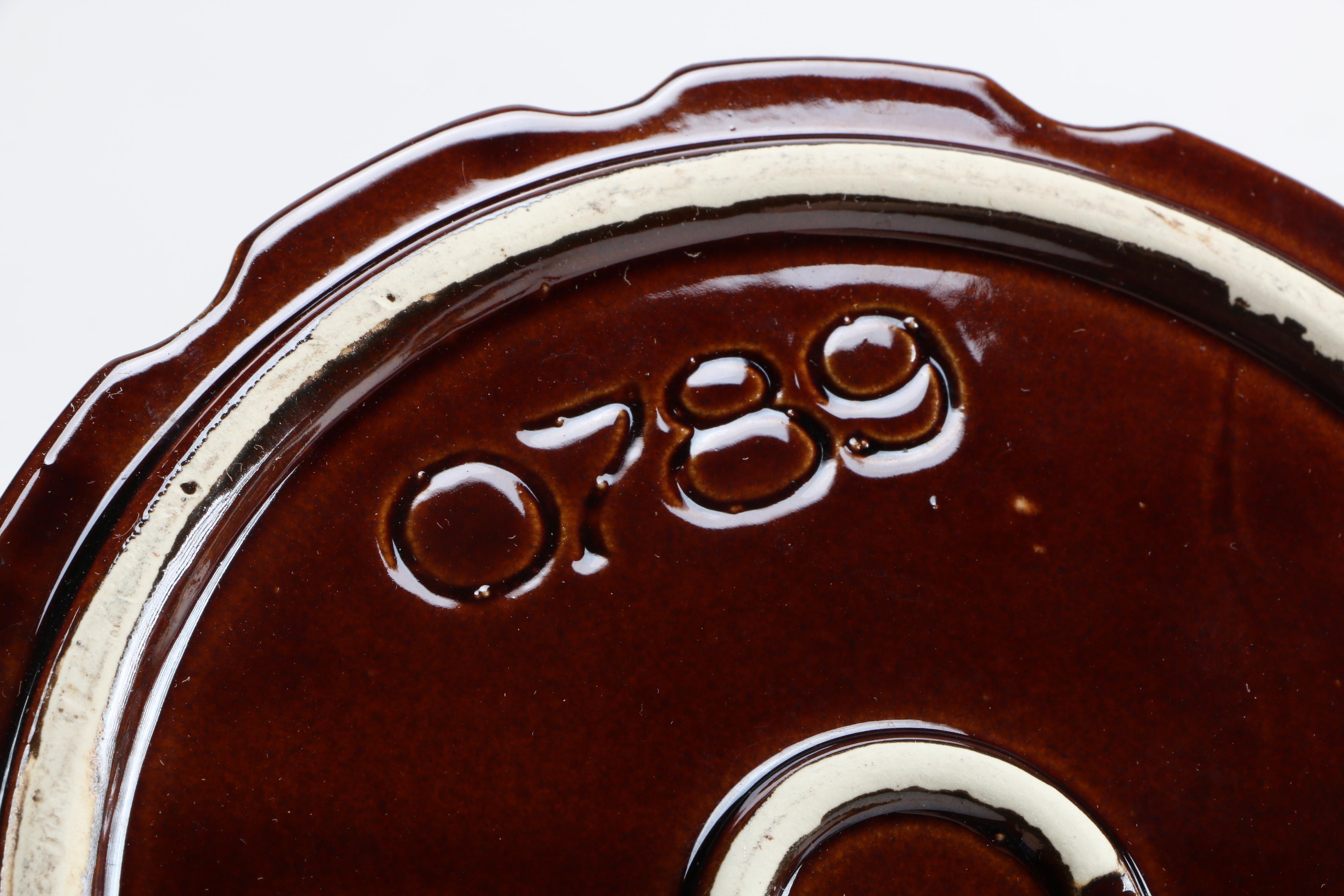 Hull "Brown Ring" Tableware