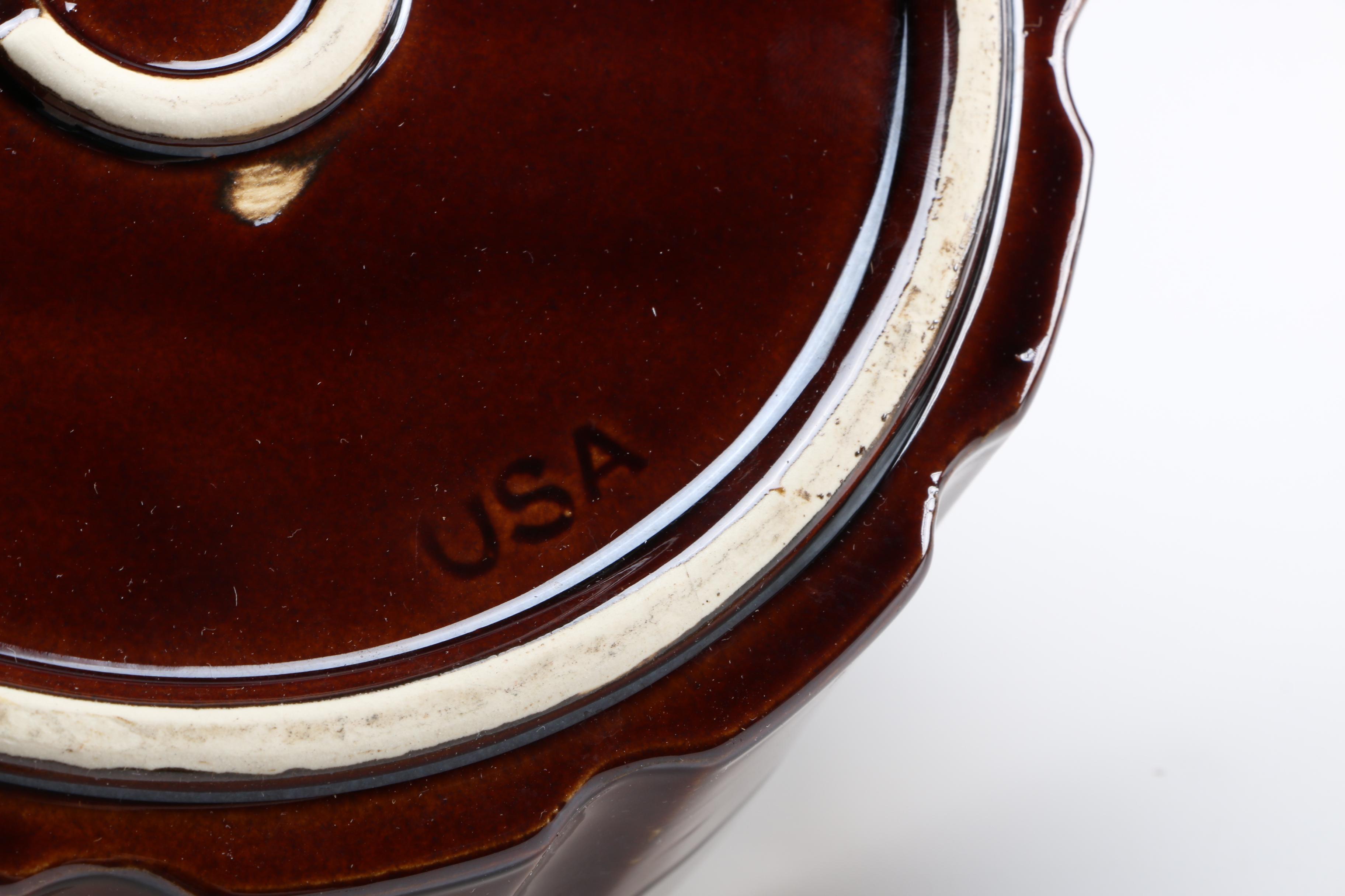 Hull "Brown Ring" Tableware