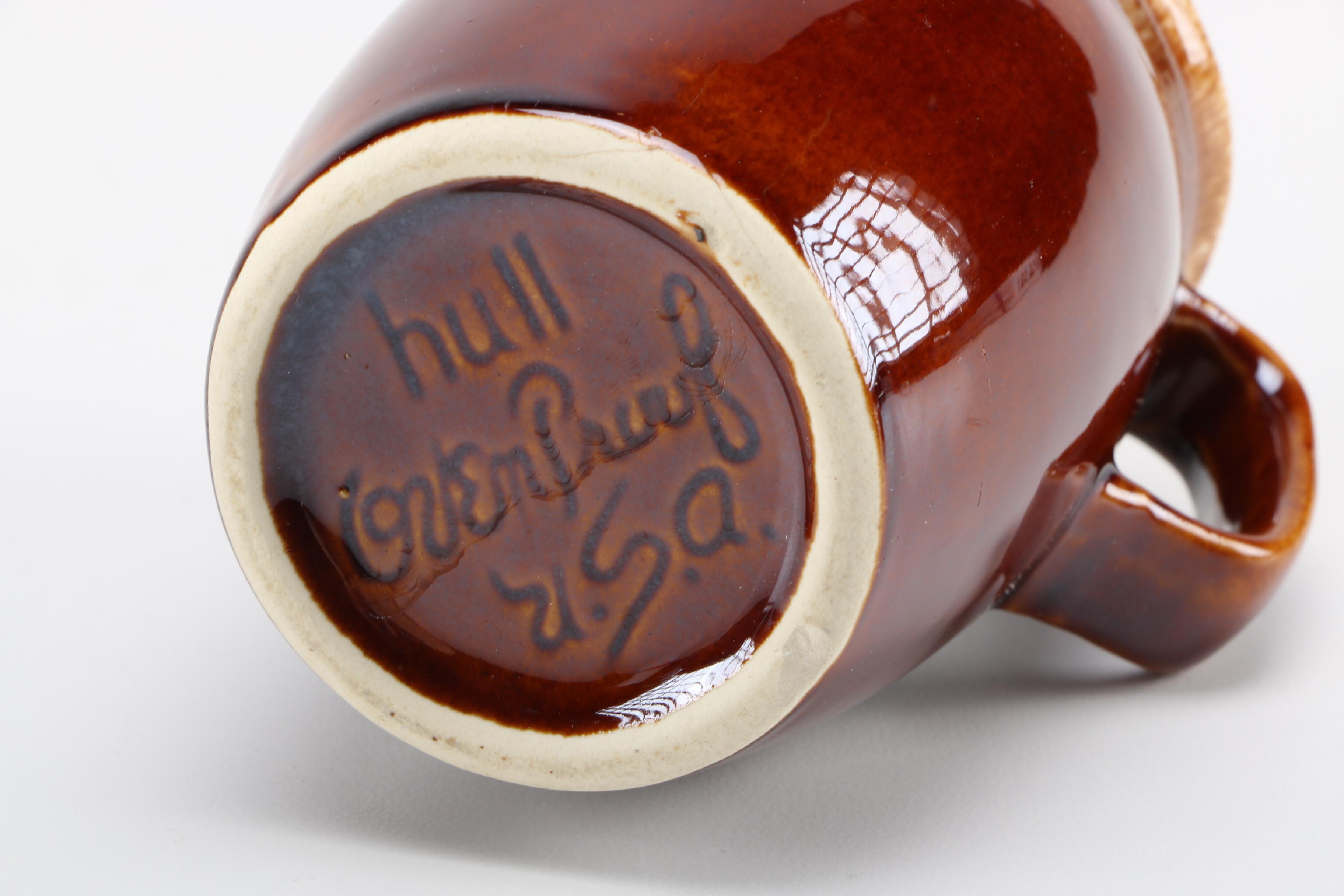 Hull "Brown Ring" Tableware