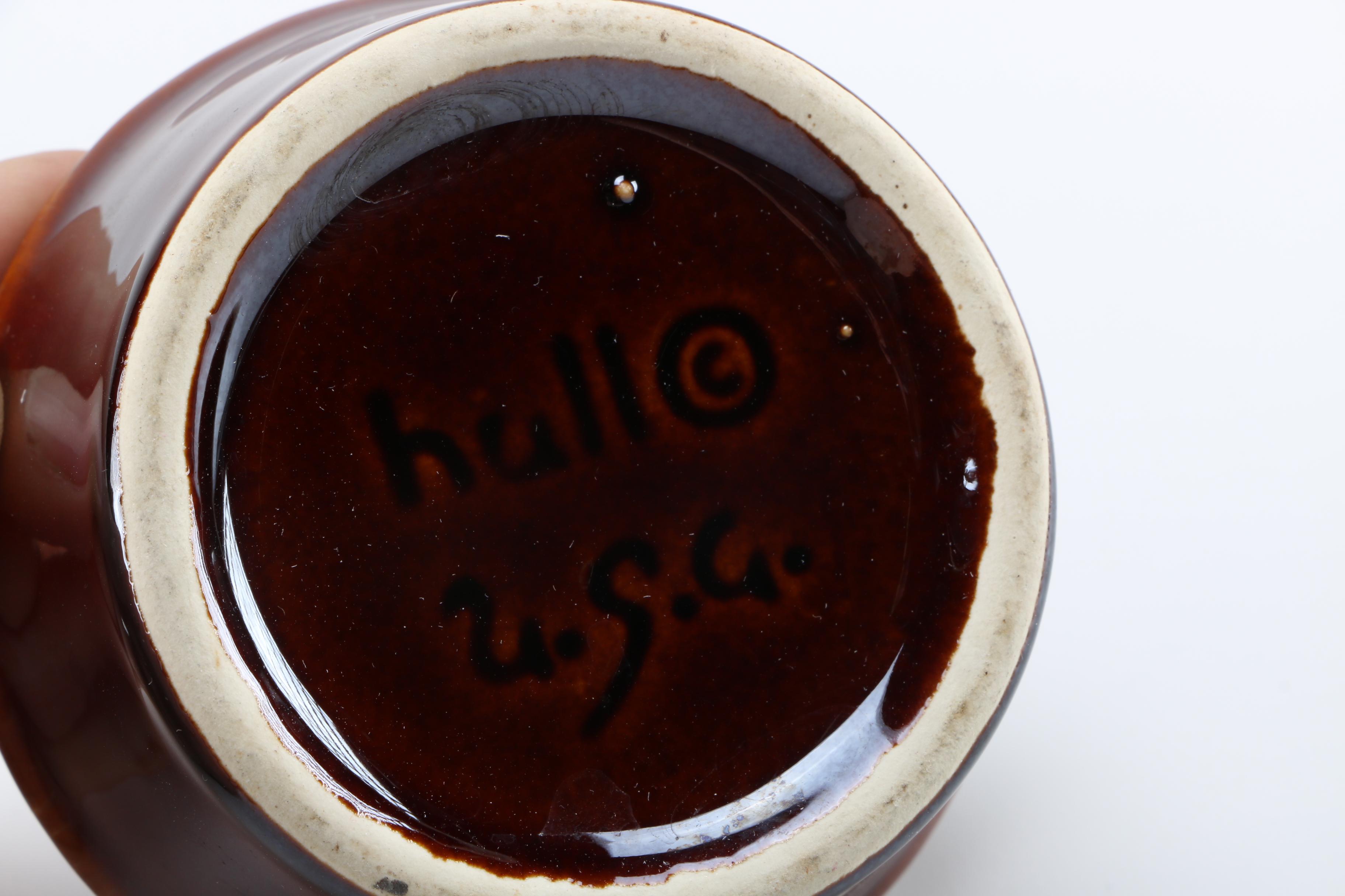 Hull "Brown Ring" Tableware