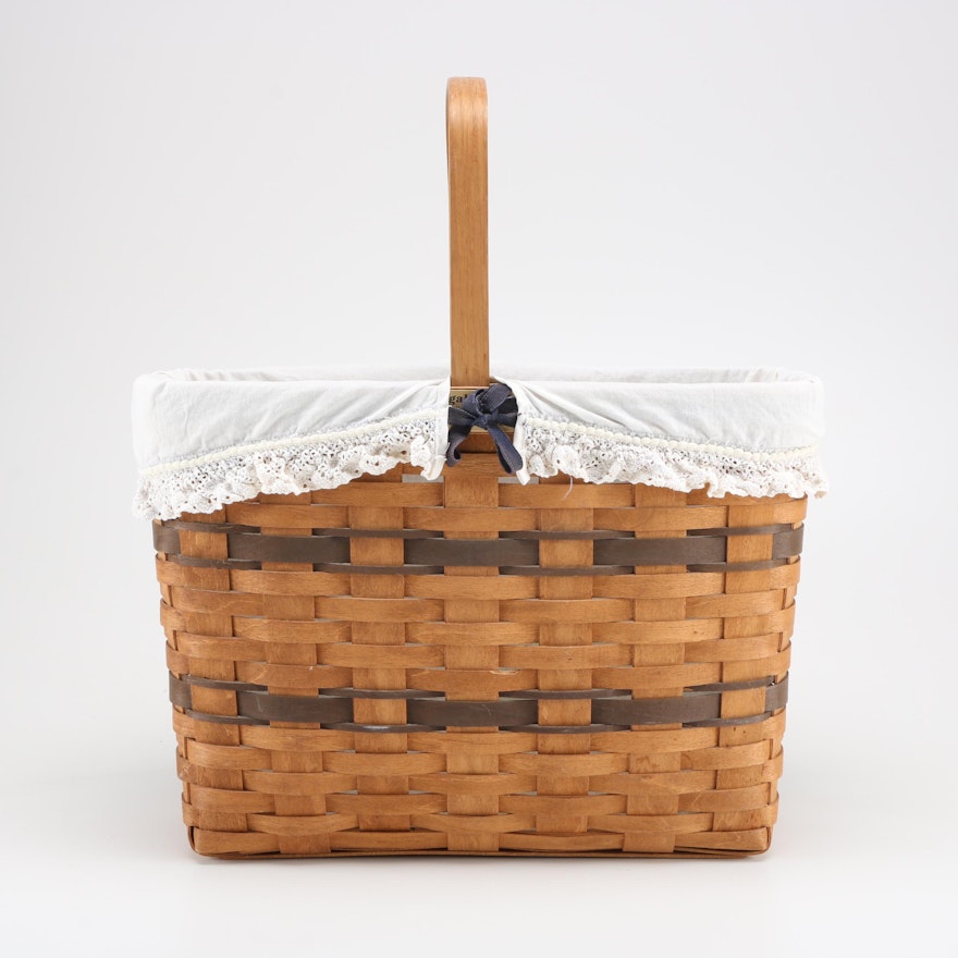 Longaberger "Bread & Milk Basket"