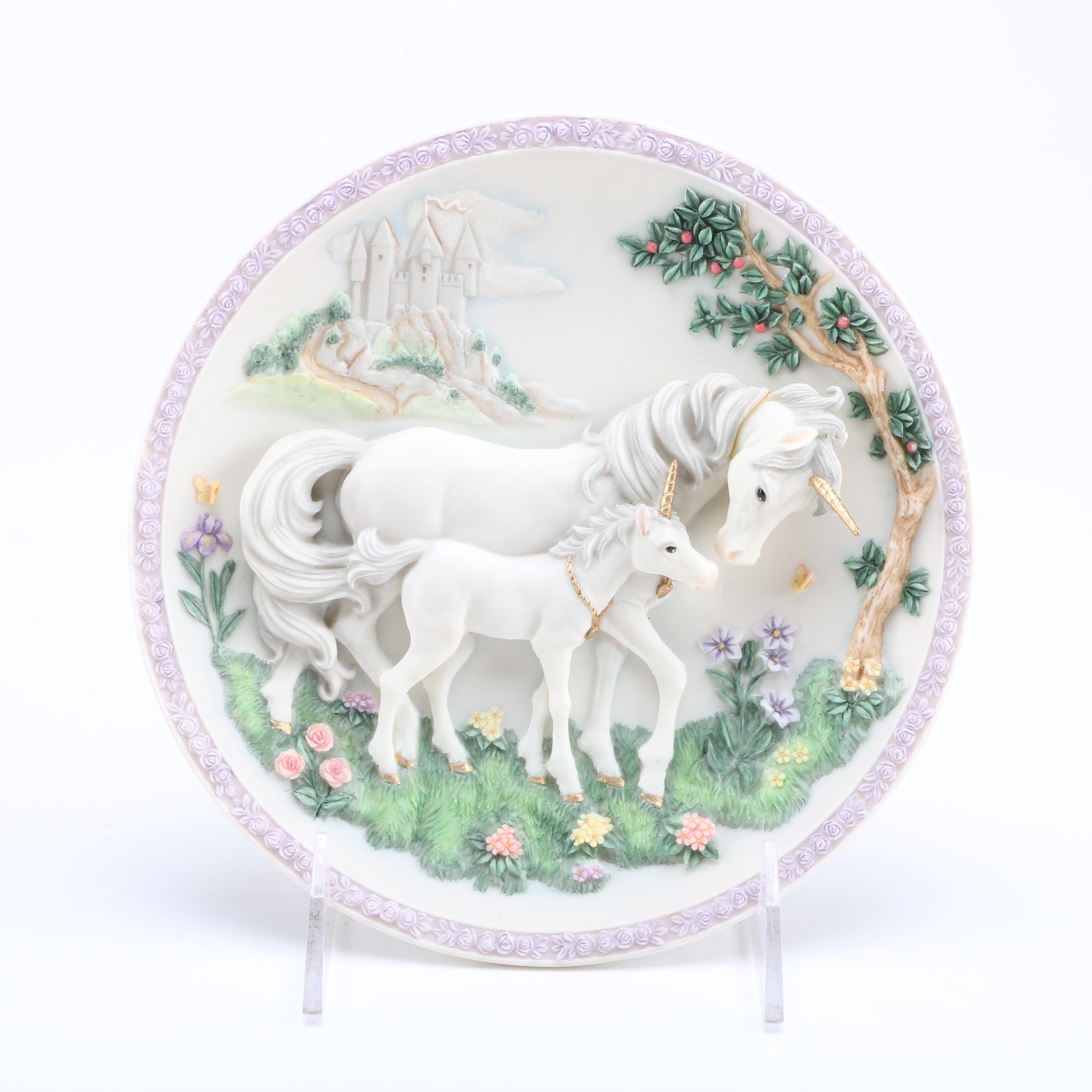 Princeton Gallery "Harmony" Collectors Plate by Michael Adams