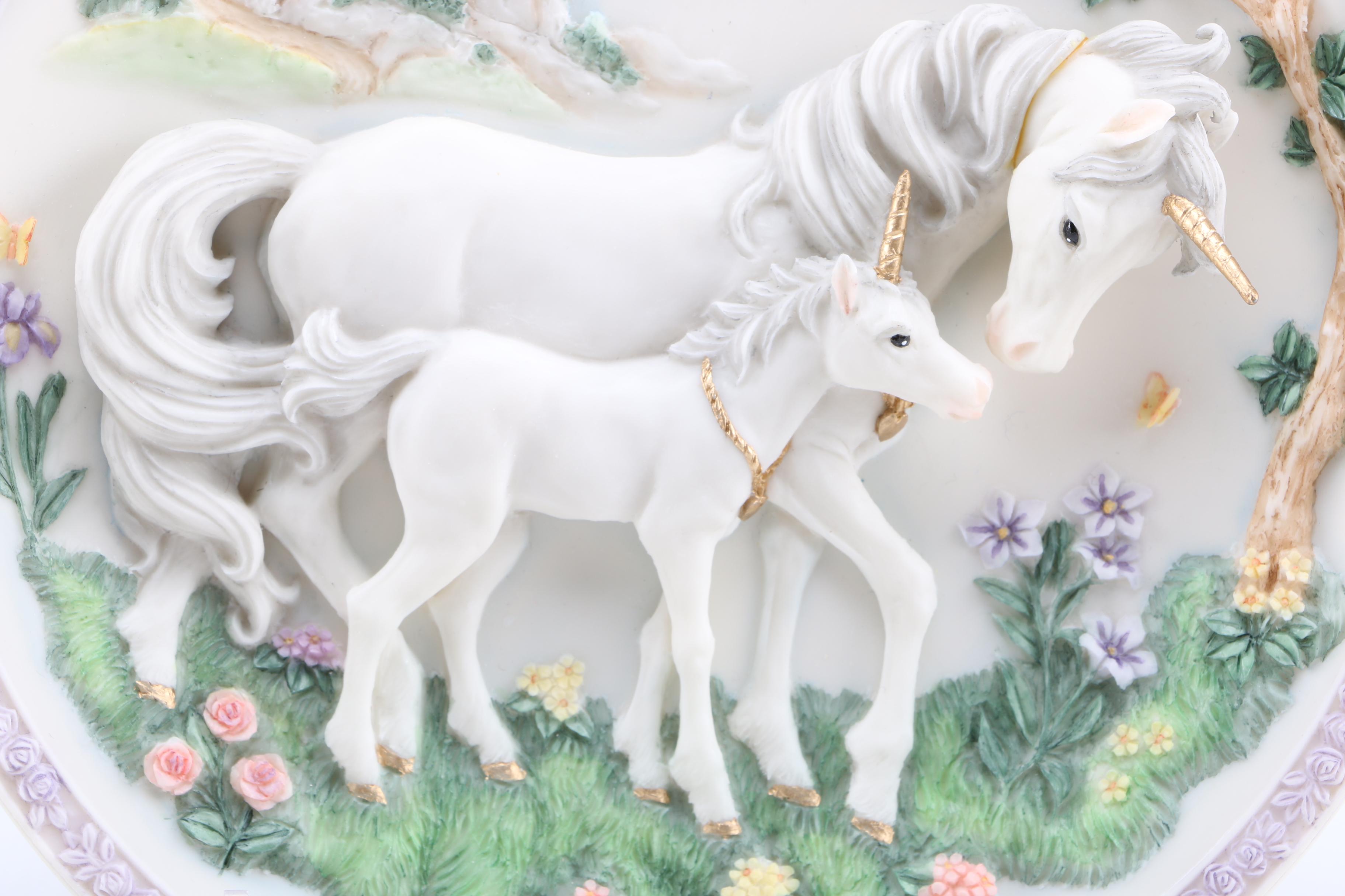 Princeton Gallery "Harmony" Collectors Plate by Michael Adams