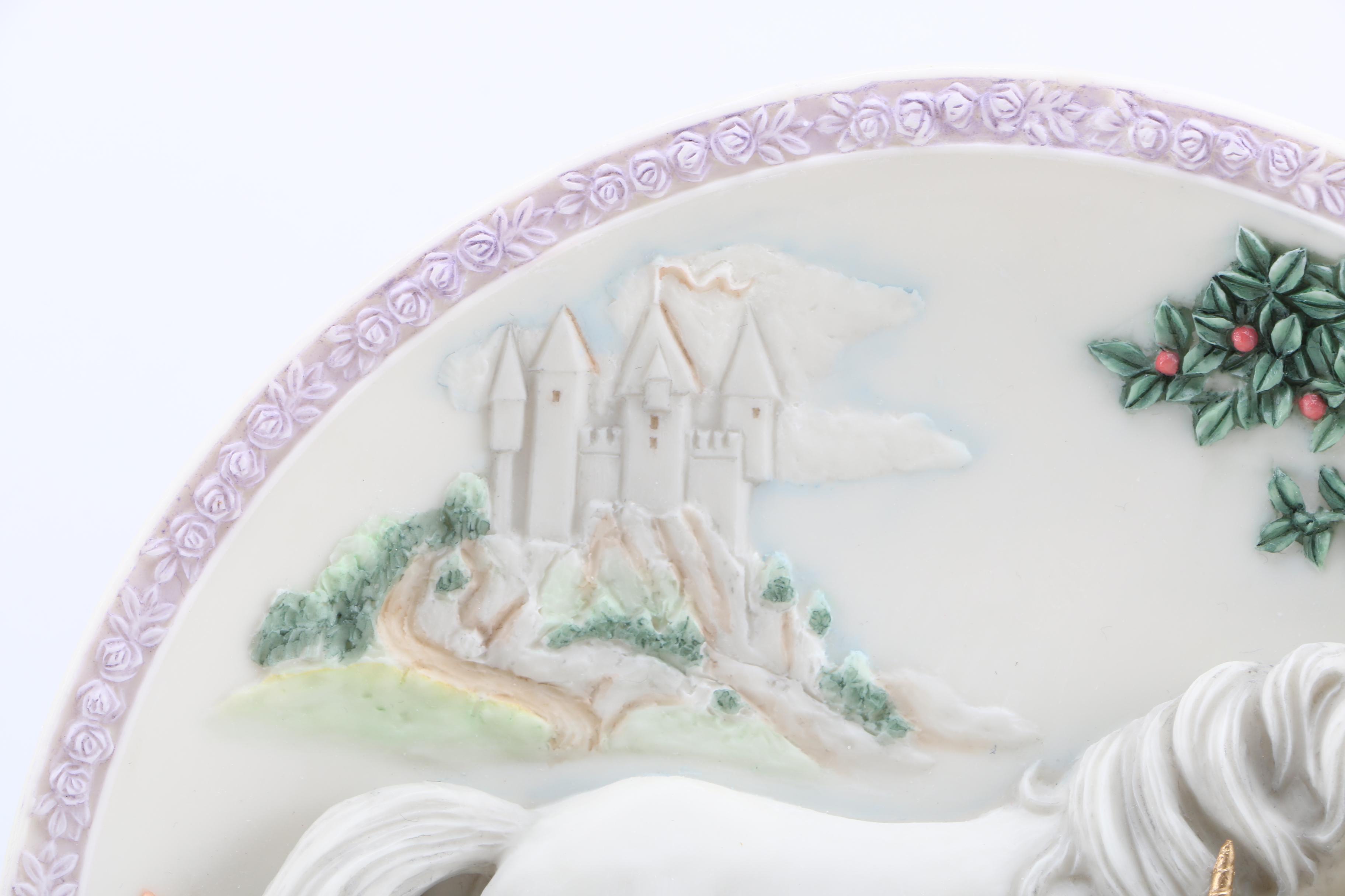 Princeton Gallery "Harmony" Collectors Plate by Michael Adams