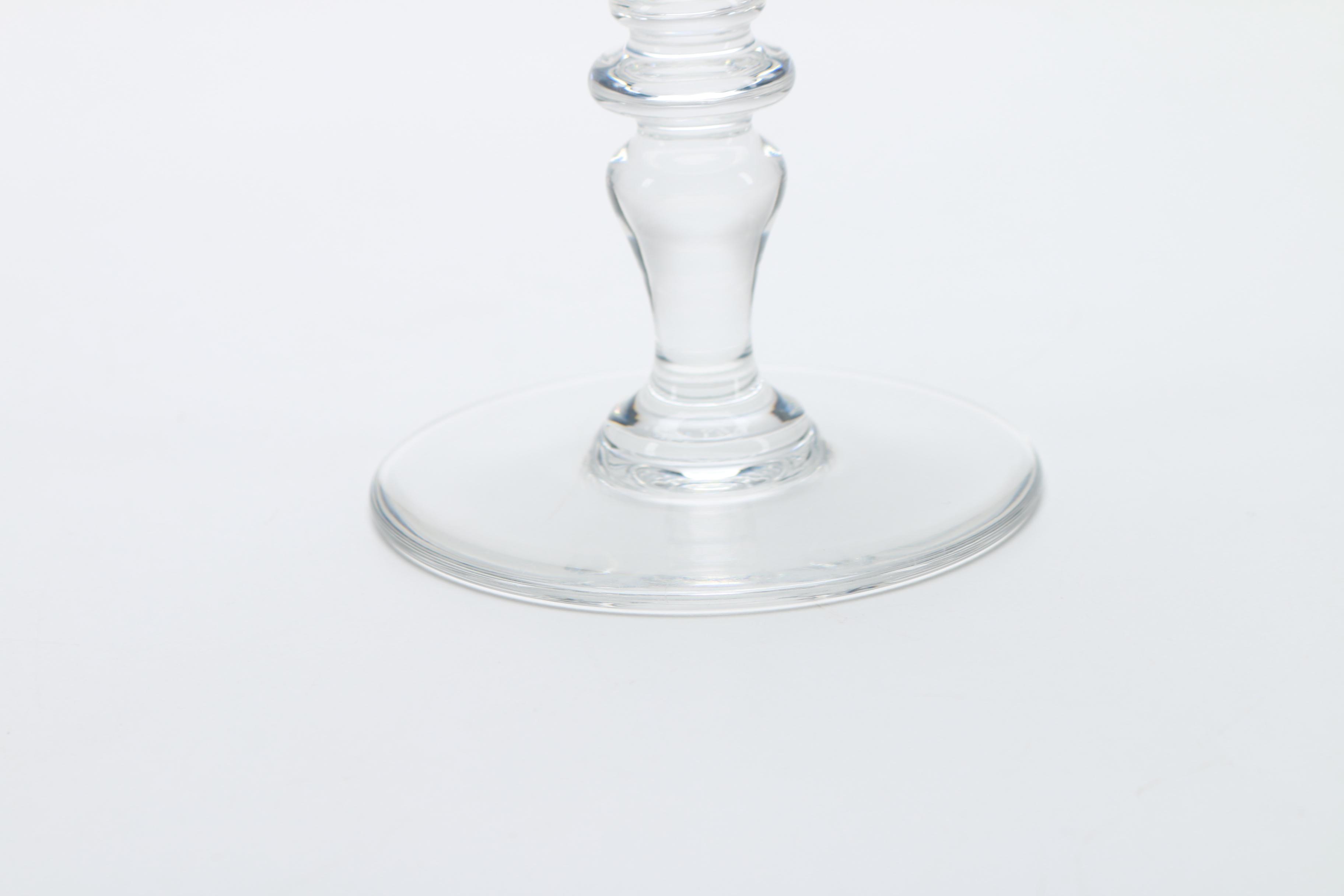 Baccarat "Provence" Crystal Water Goblets