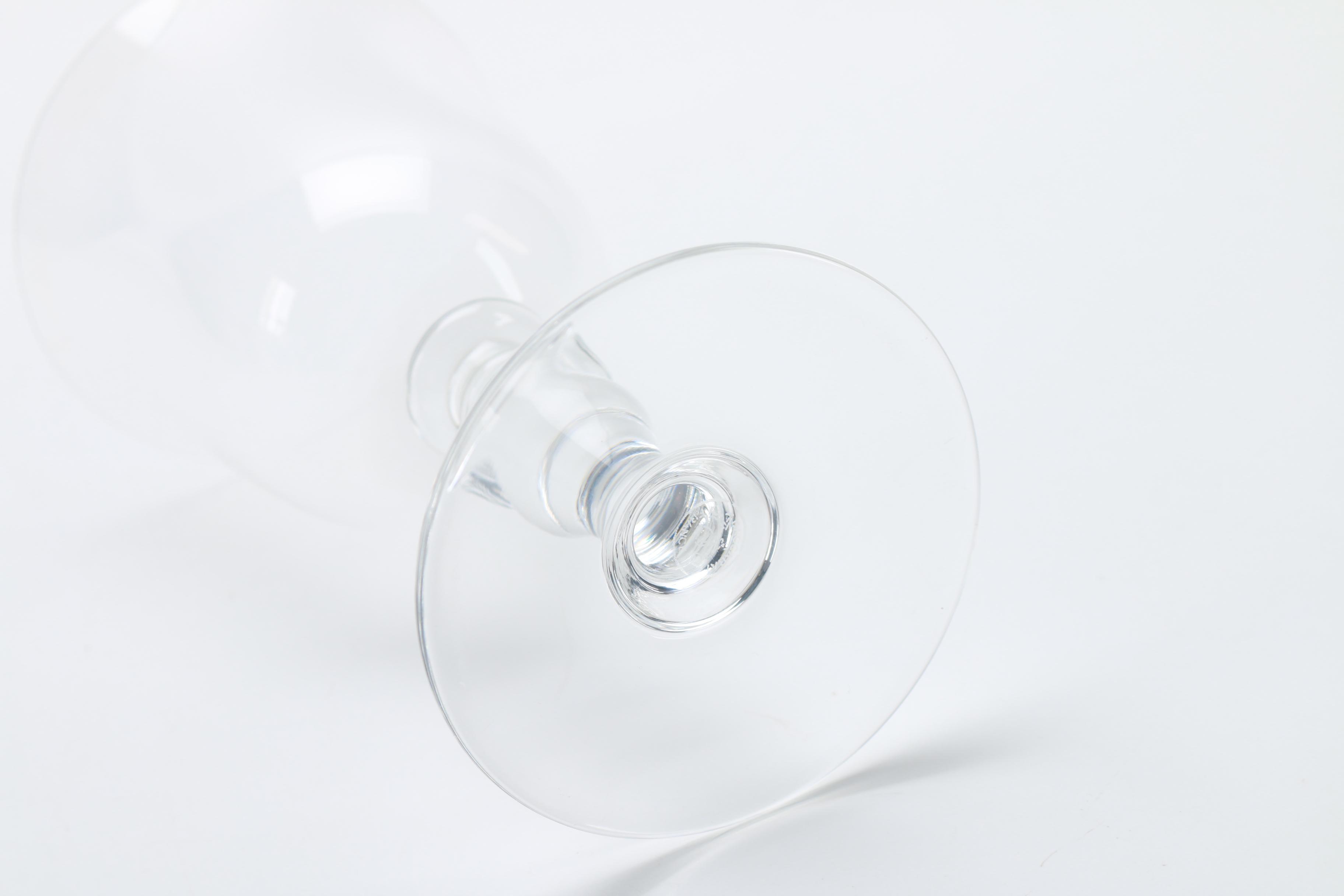 Baccarat "Provence" Crystal Water Goblets