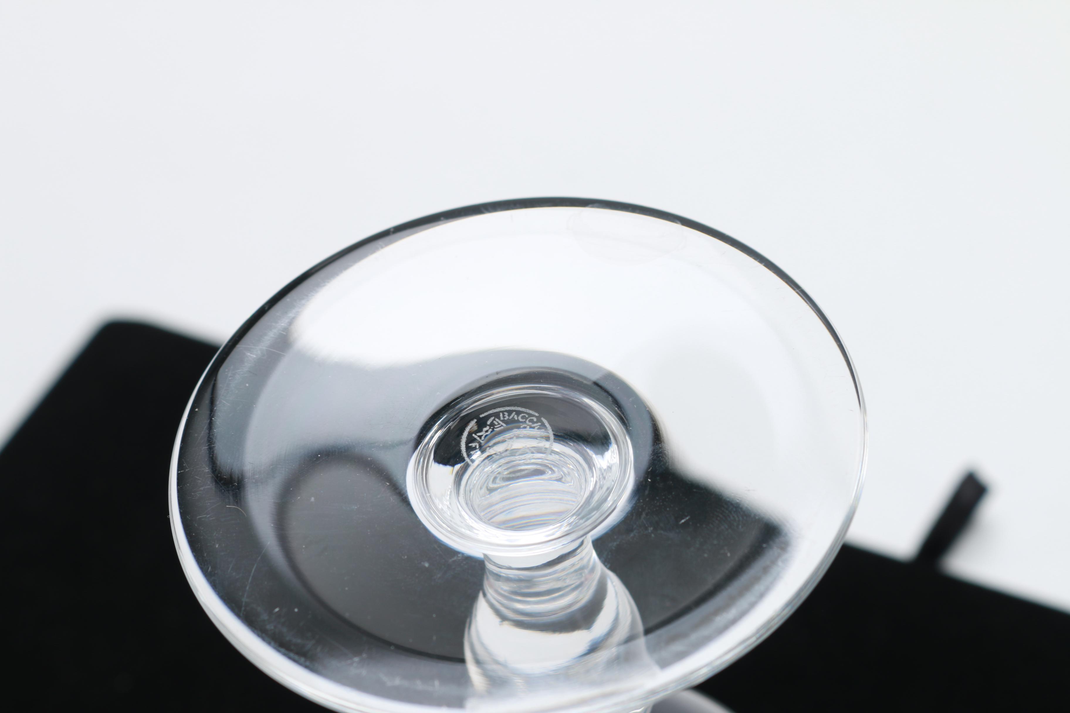 Baccarat "Provence" Crystal Water Goblets