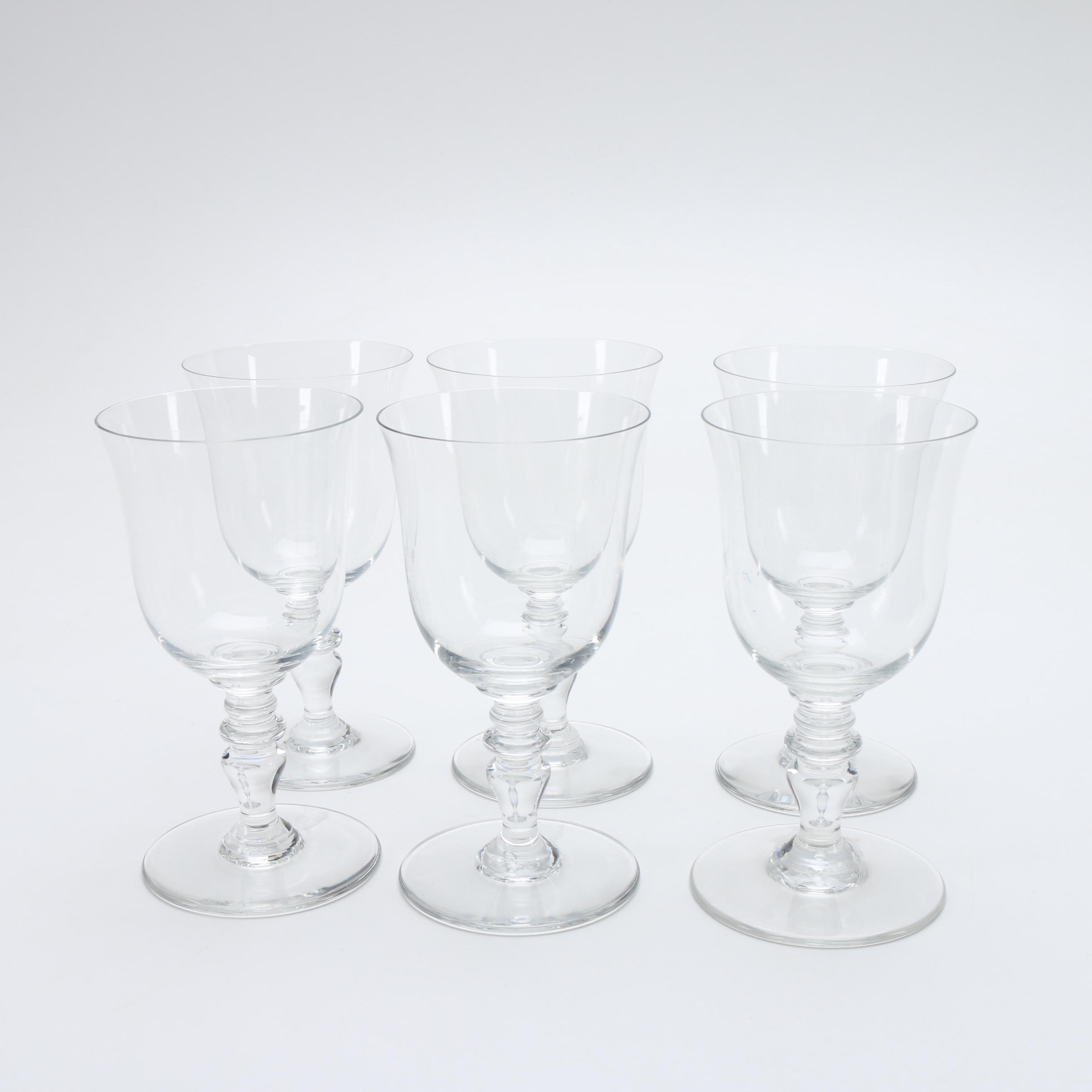 Baccarat Crystal Goblets