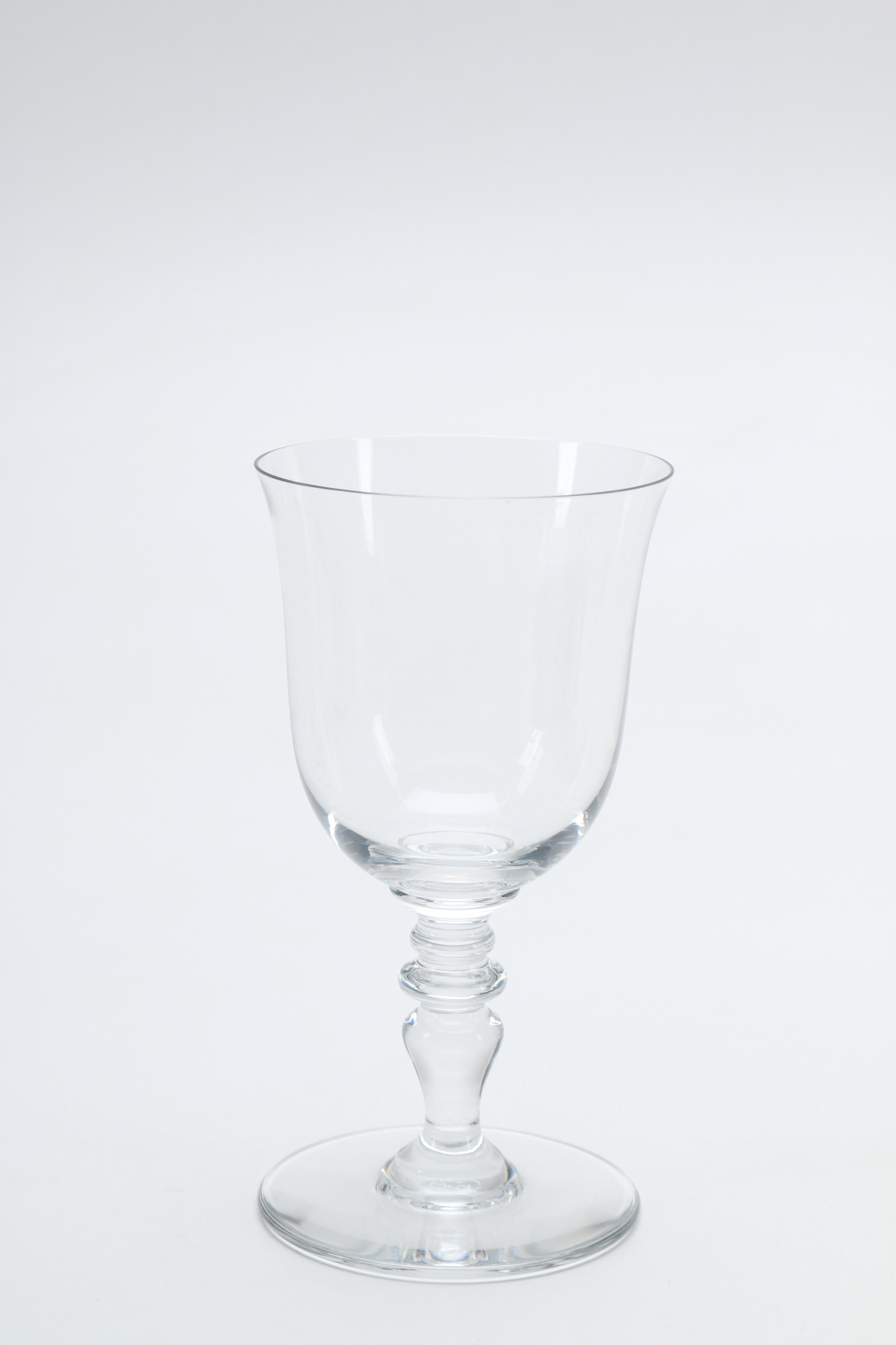 Baccarat Crystal Goblets