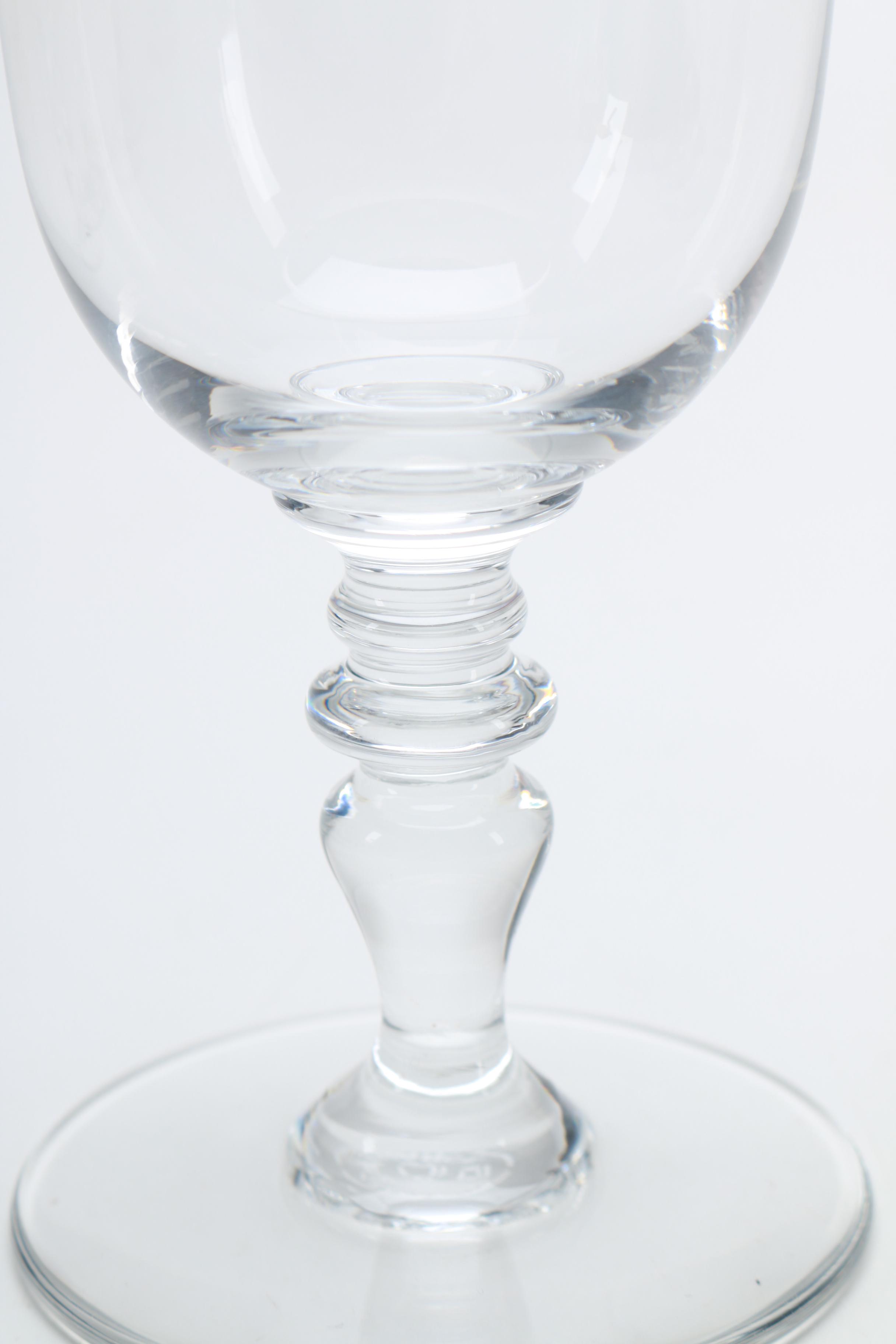 Baccarat Crystal Goblets