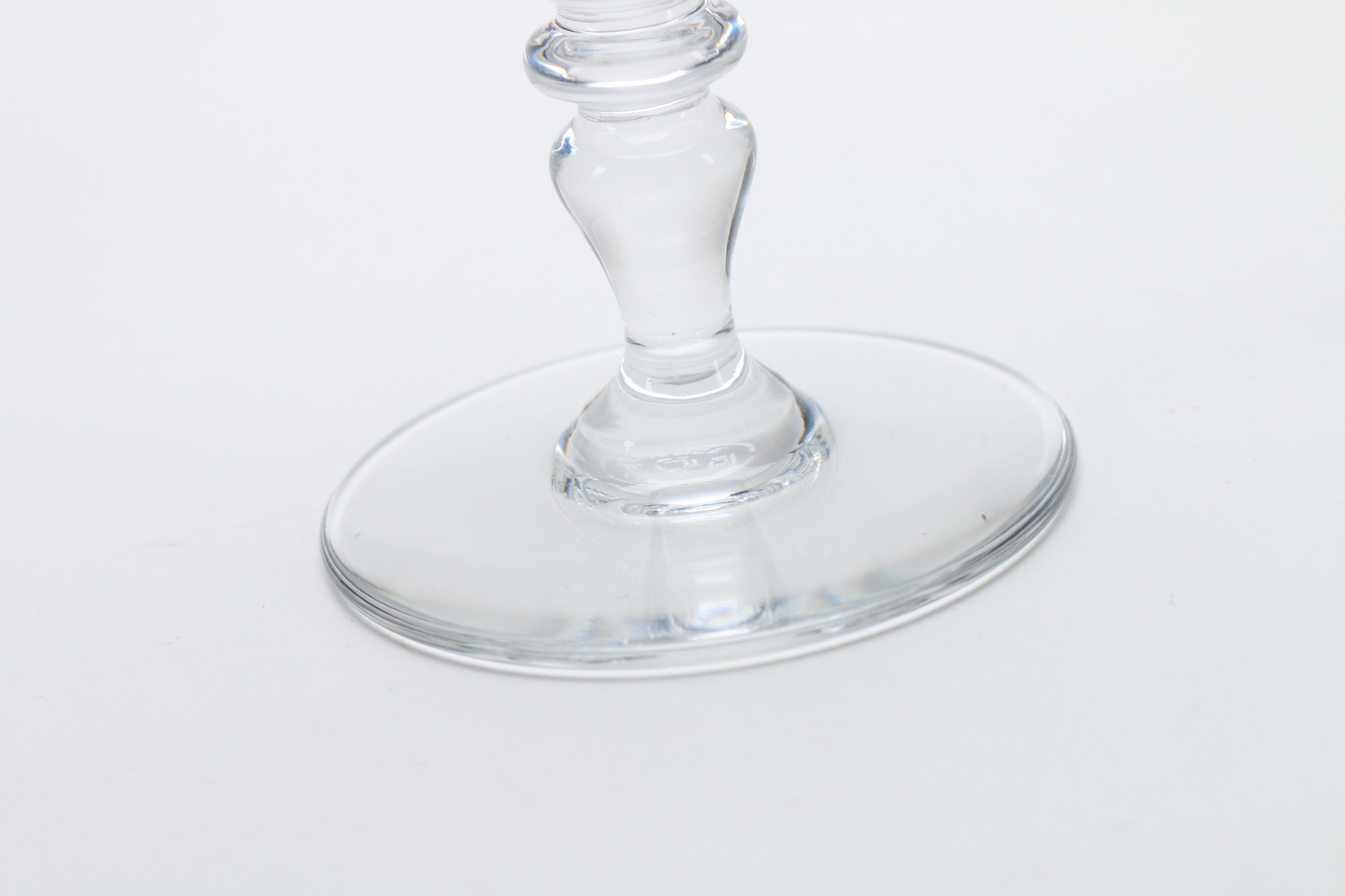 Baccarat Crystal Goblets