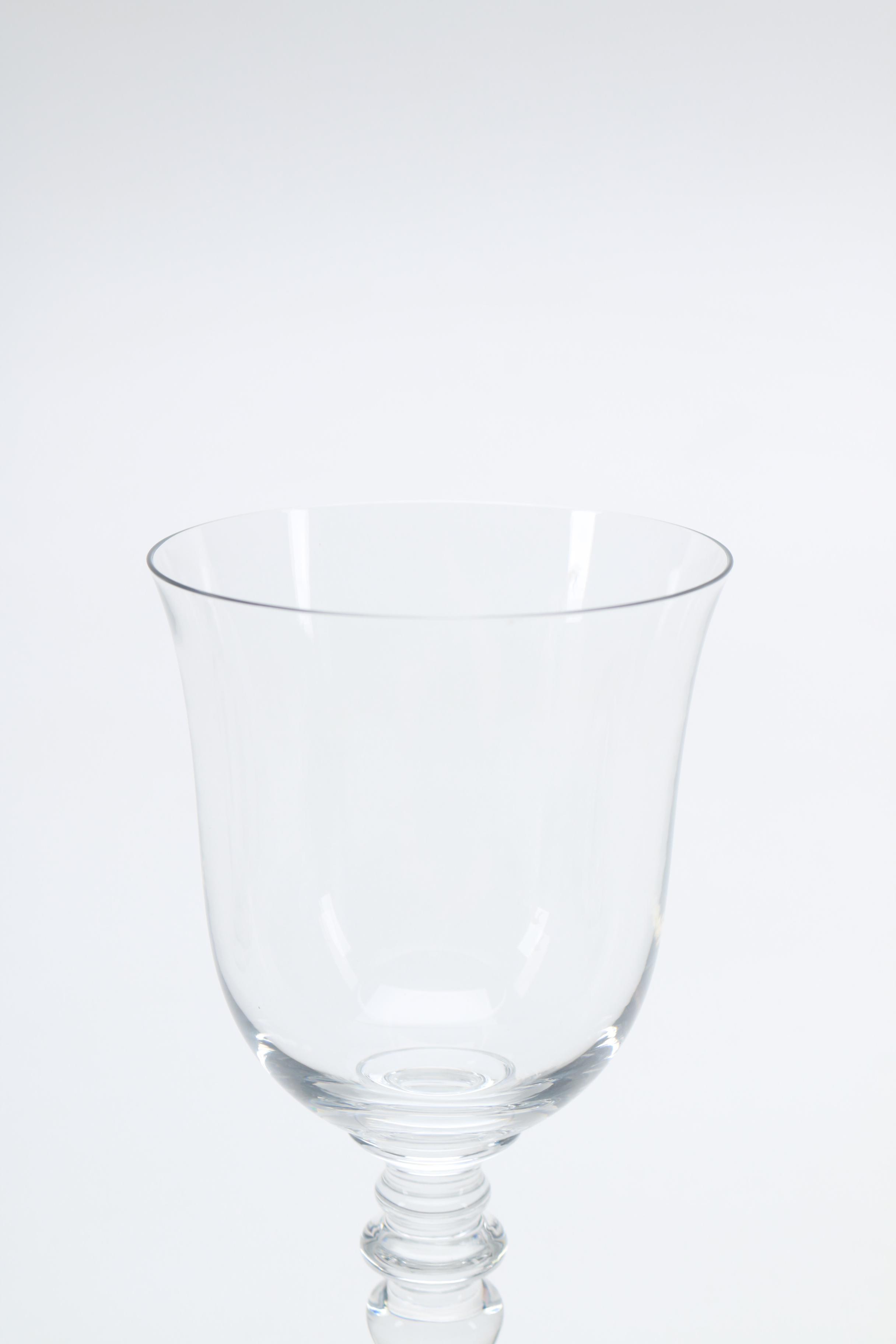 Baccarat Crystal Goblets