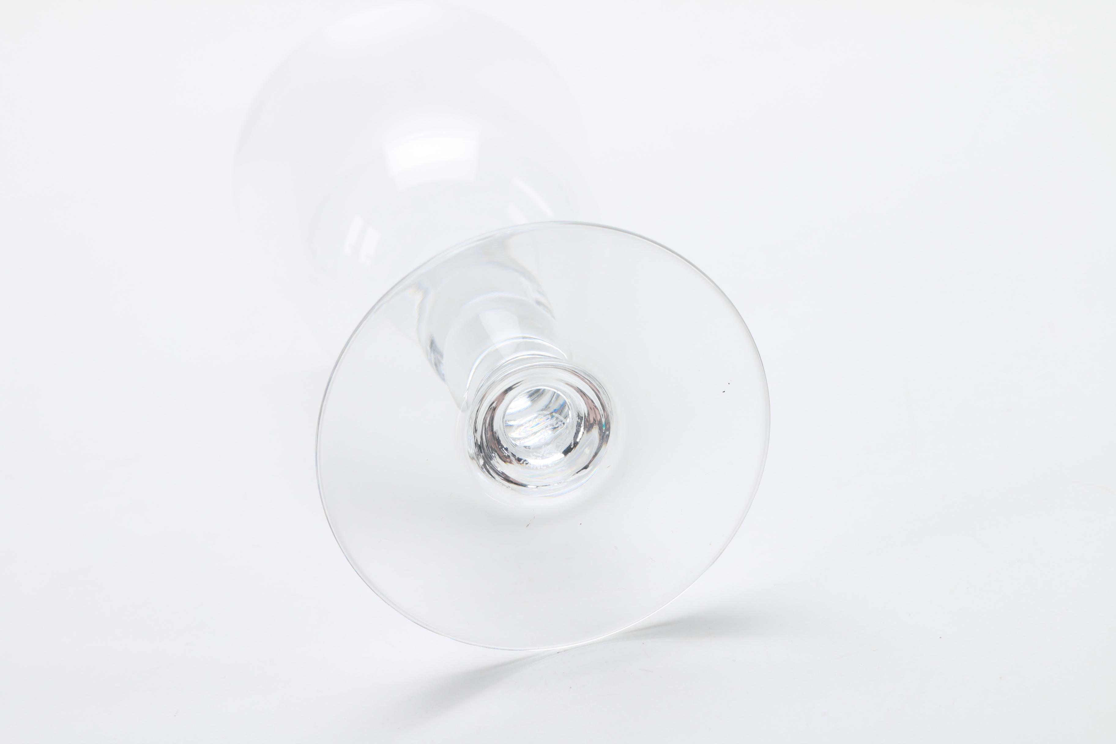 Baccarat Crystal Goblets