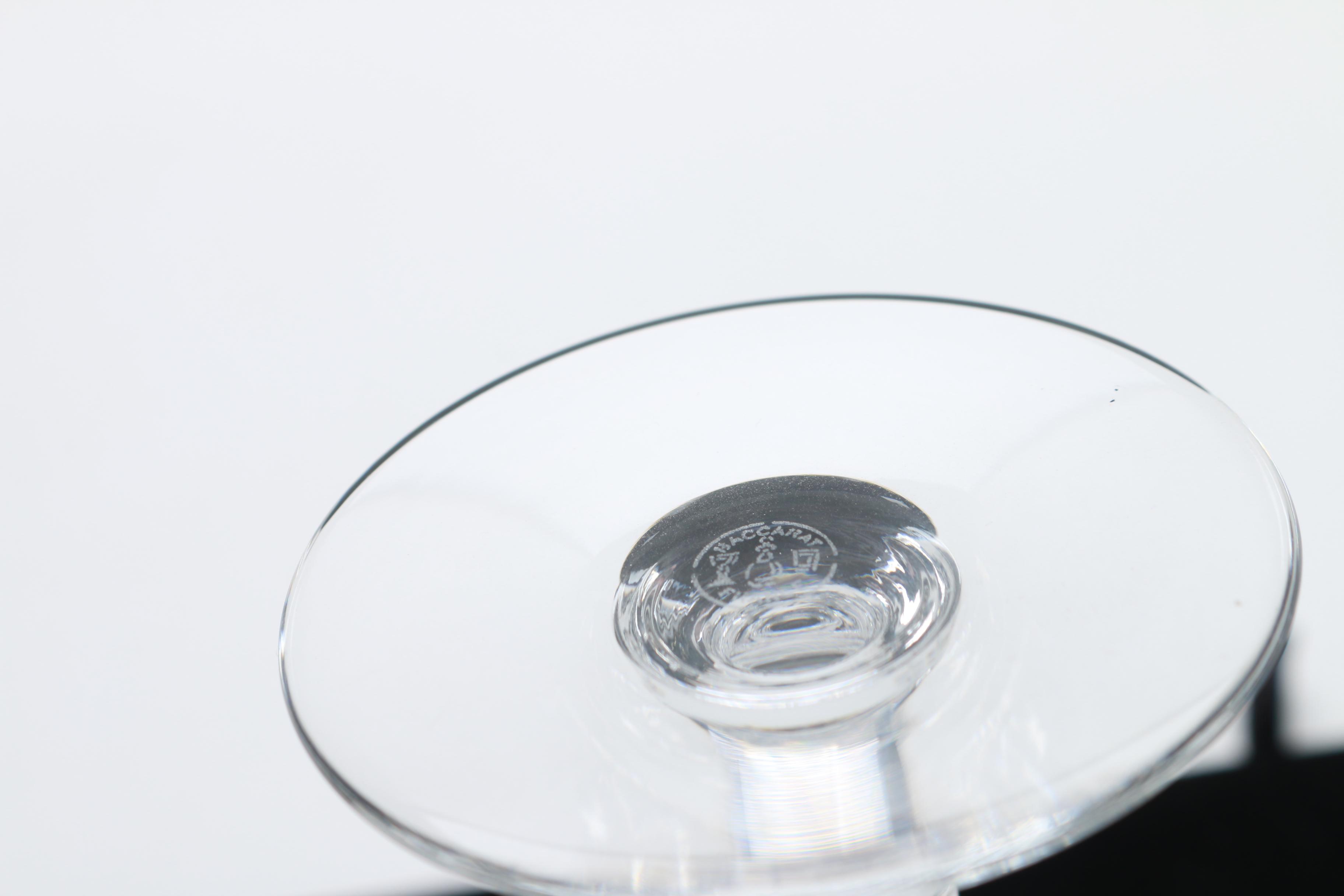 Baccarat Crystal Goblets
