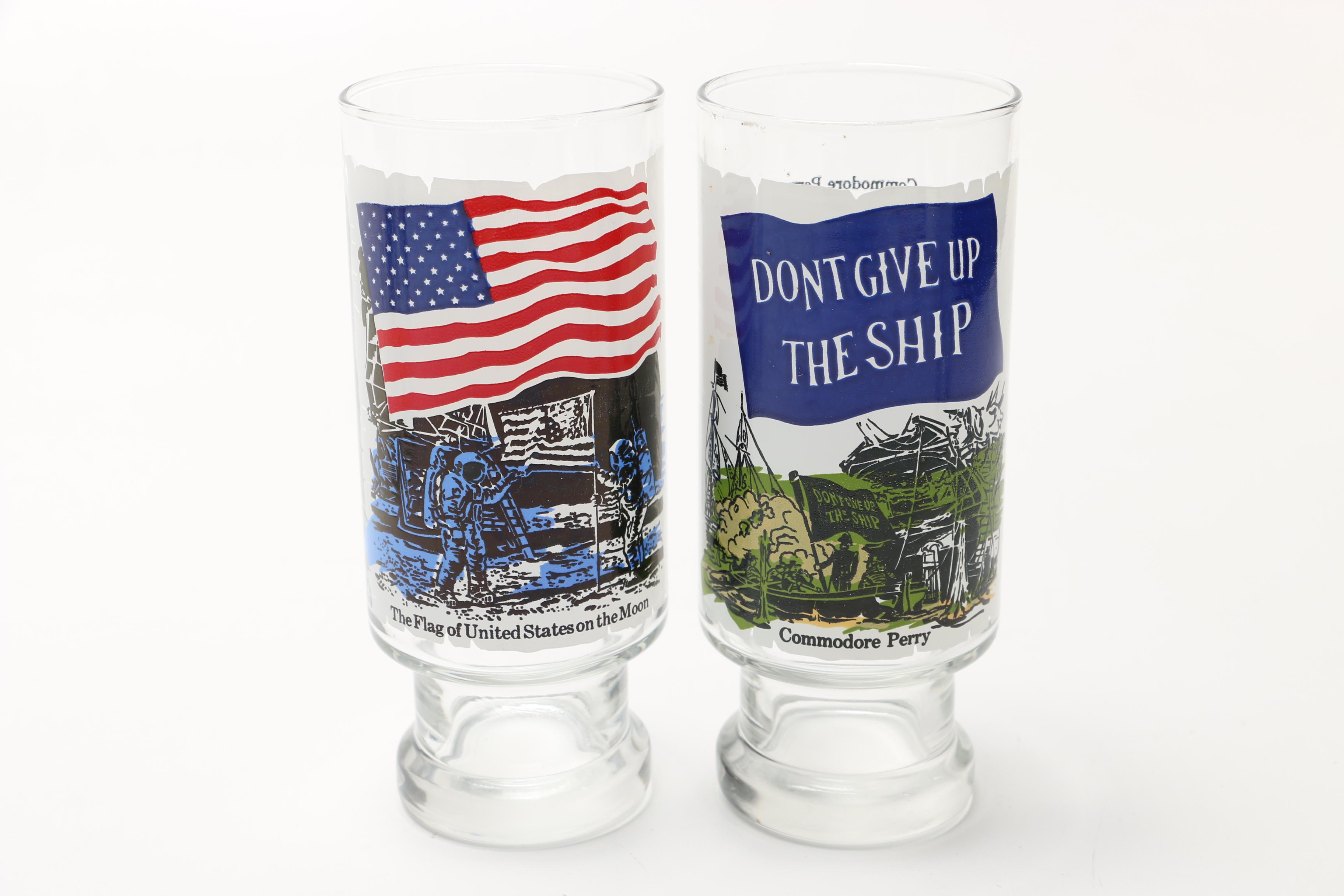 Pittsburgh Press Bicentennial Collection Glasses