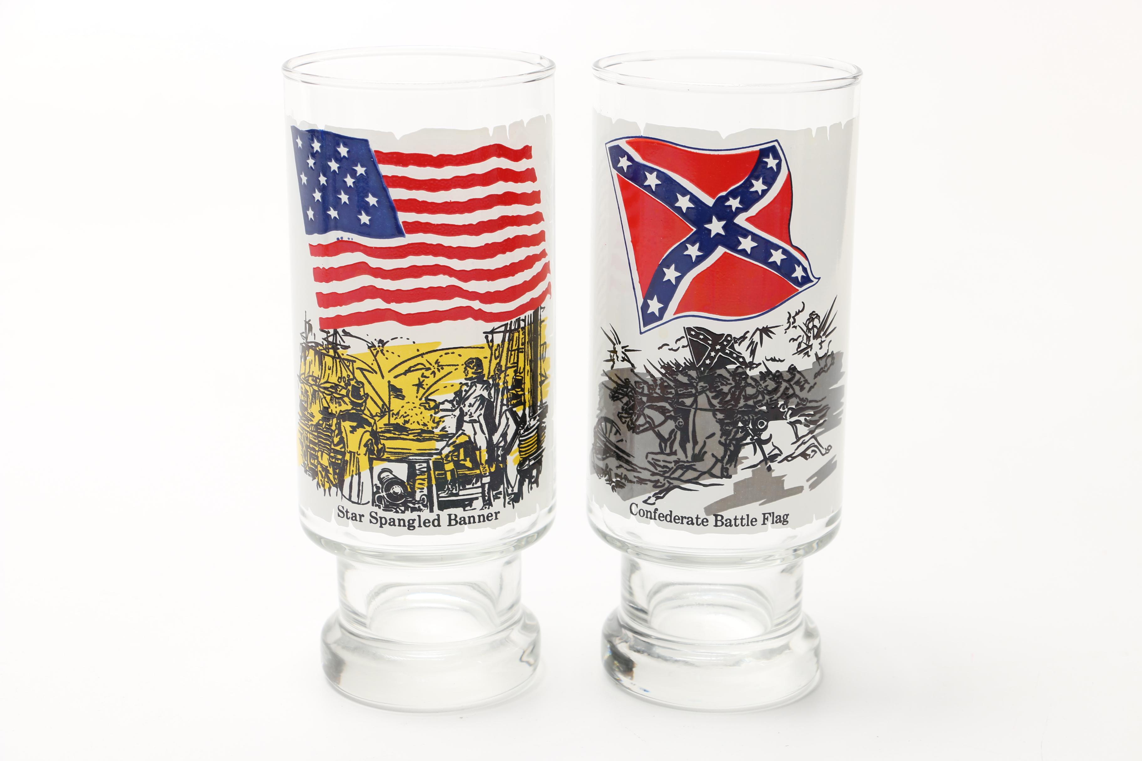 Pittsburgh Press Bicentennial Collection Glasses