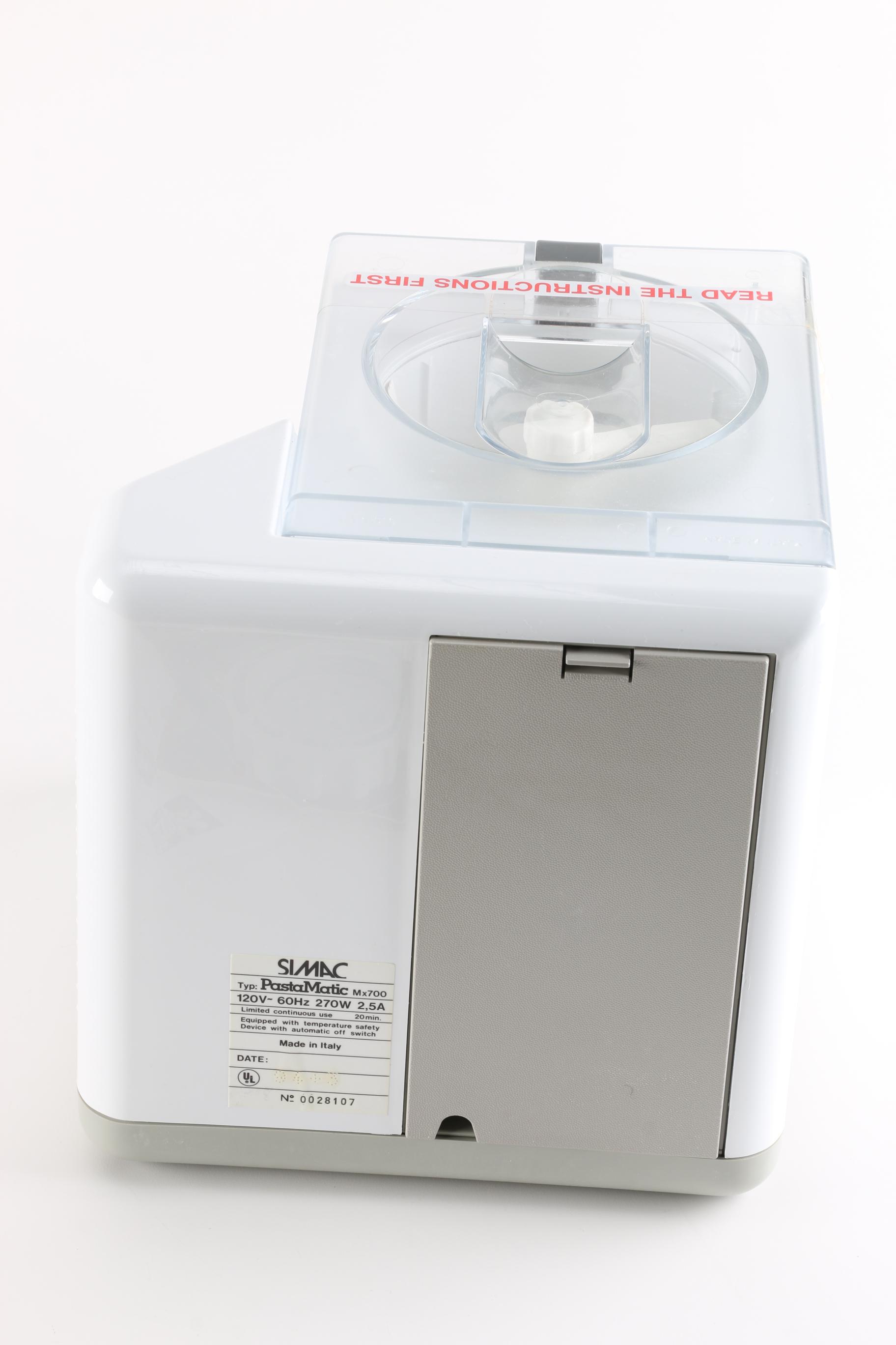 Simac Pastamatic