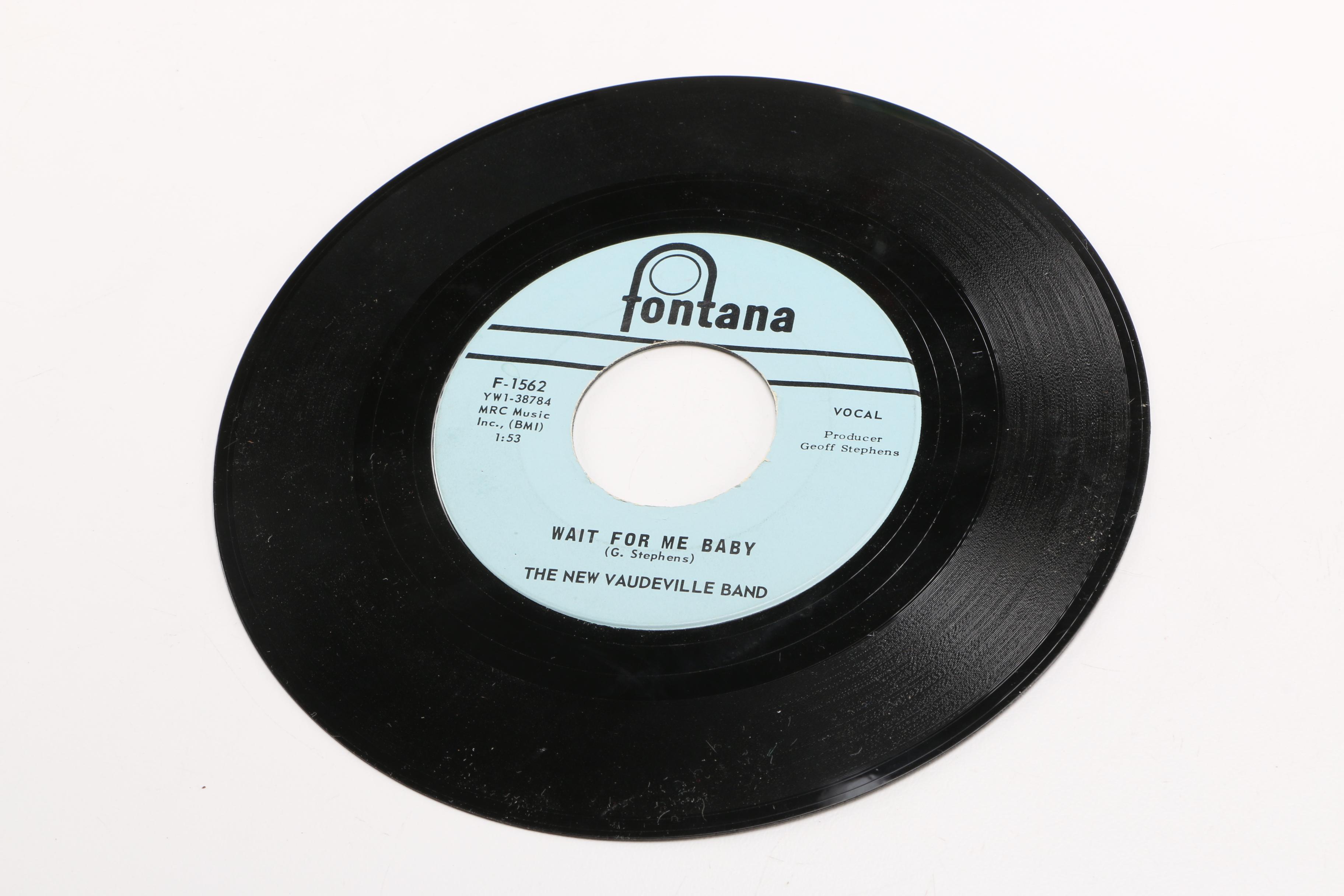 1960s Pop and Hawaiian Records