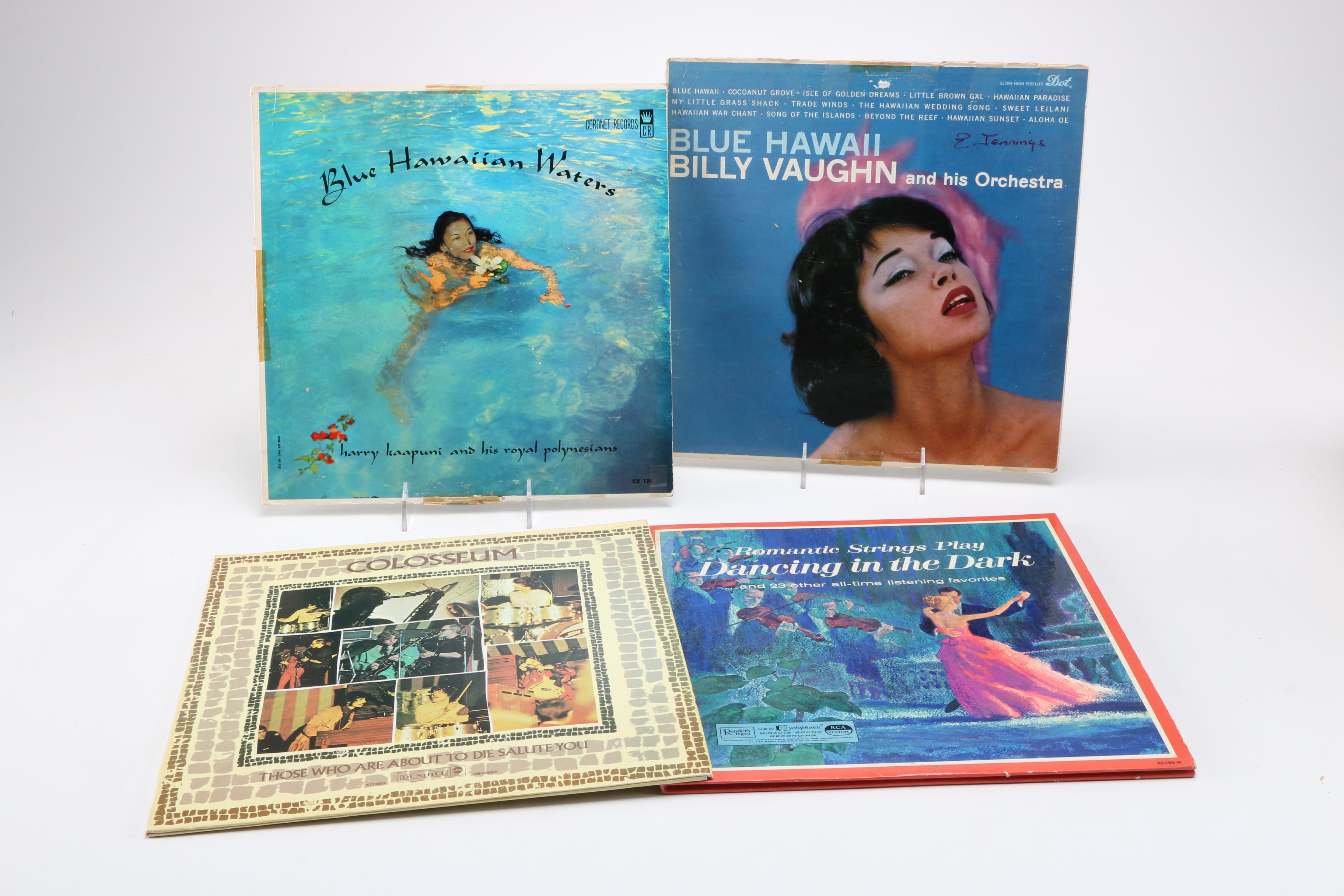 1960s Pop and Hawaiian Records
