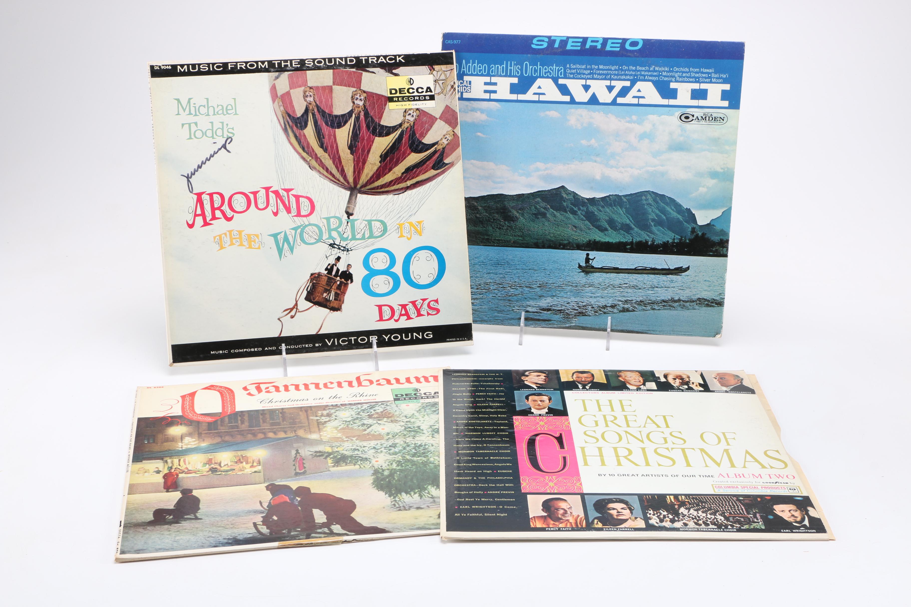1960s Pop and Hawaiian Records